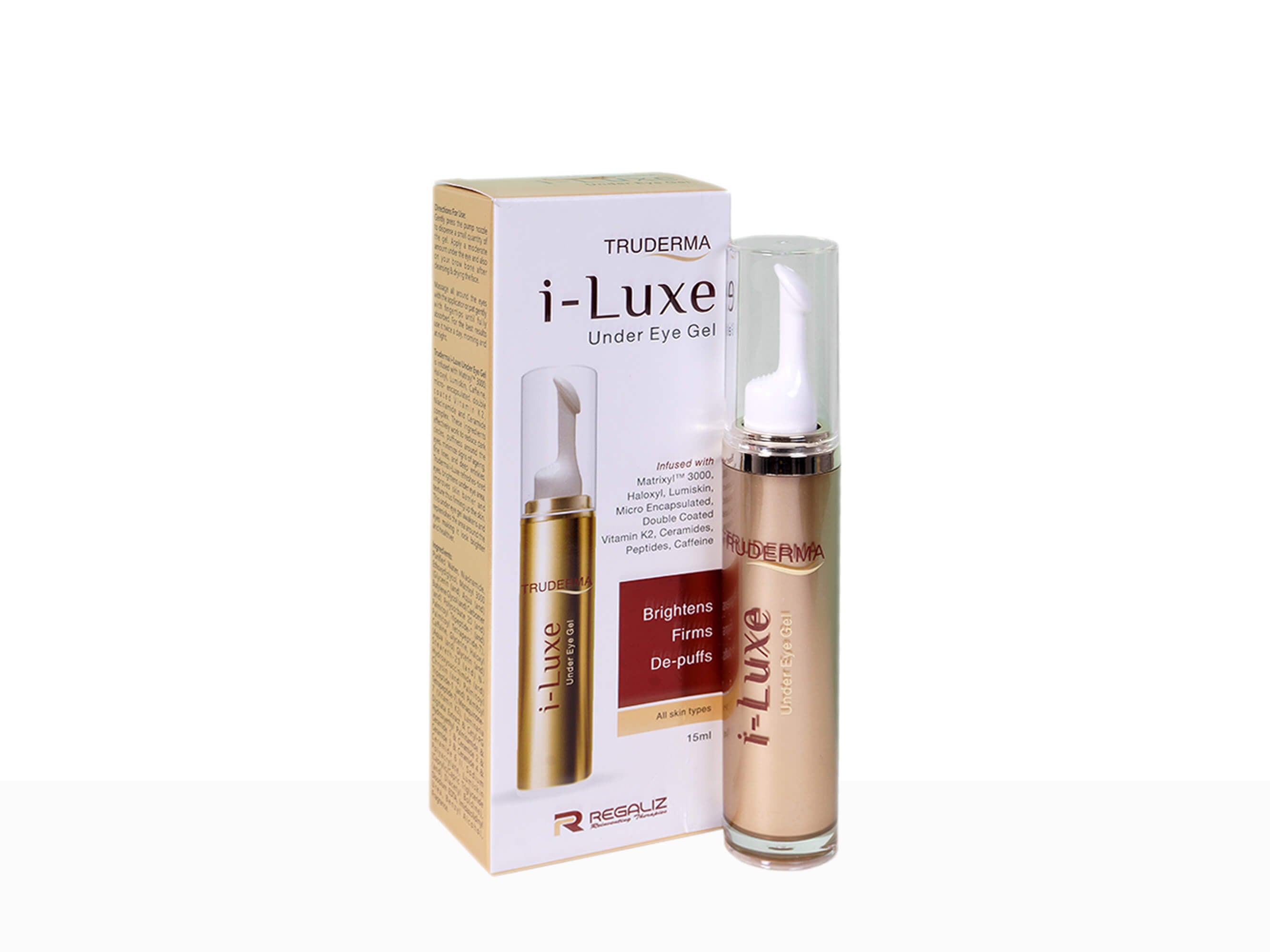 Truderma I-Luxe Under Eye Gel-Clinikally