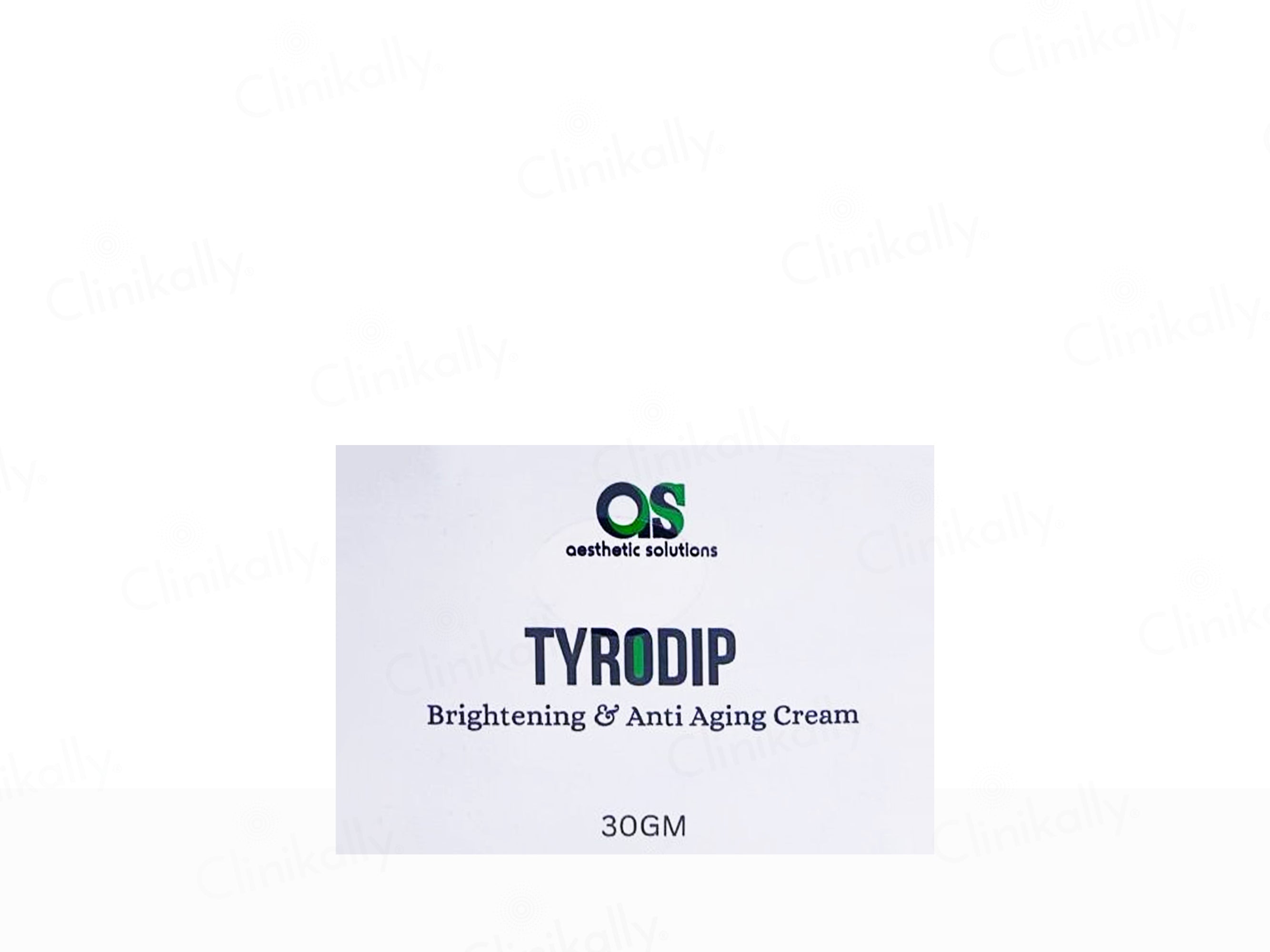 Tyrodip Brightening & Anti Aging Cream