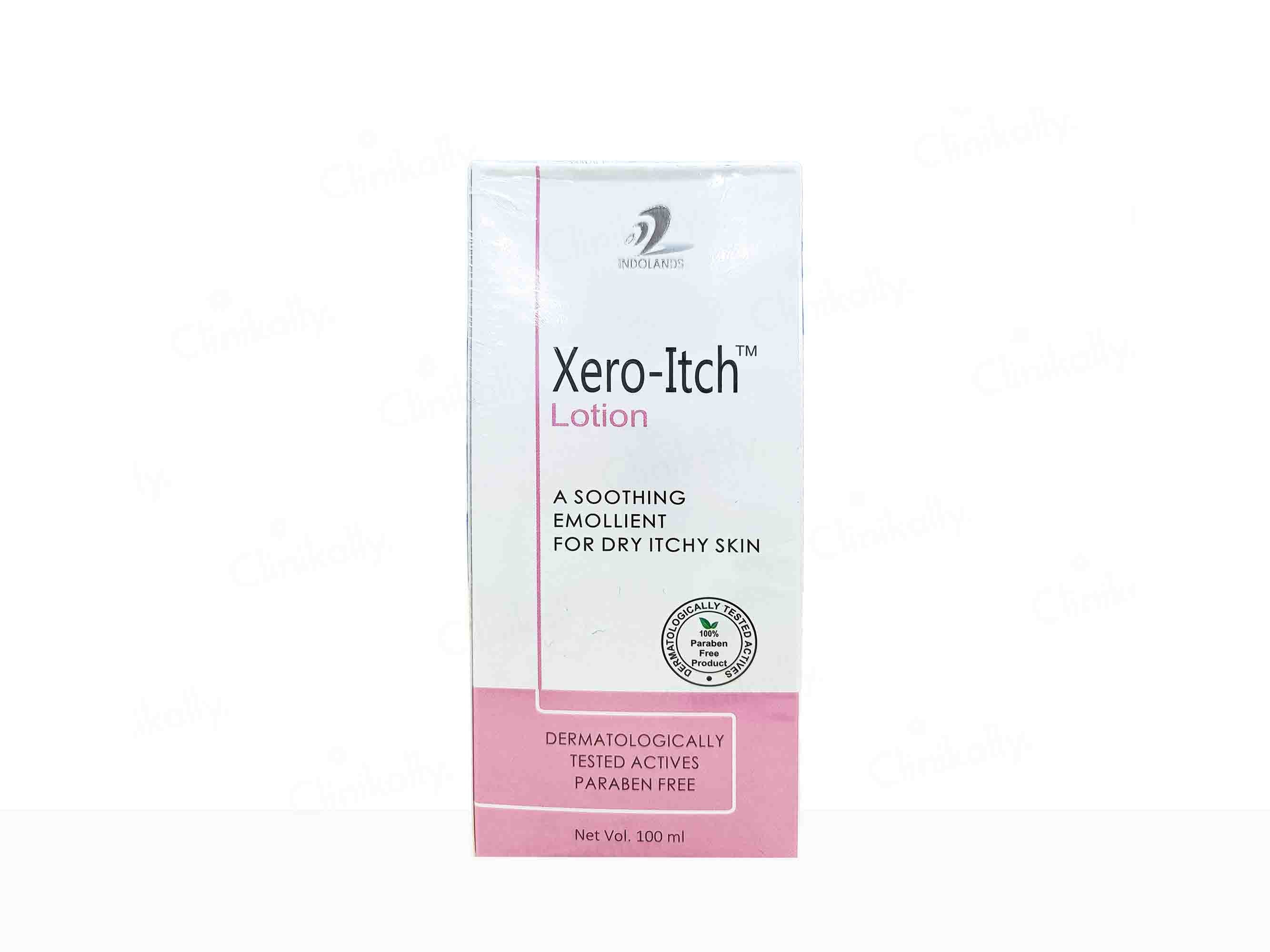 Xero-Itch Soothing Emollient Lotion For Dry Itchy Skin