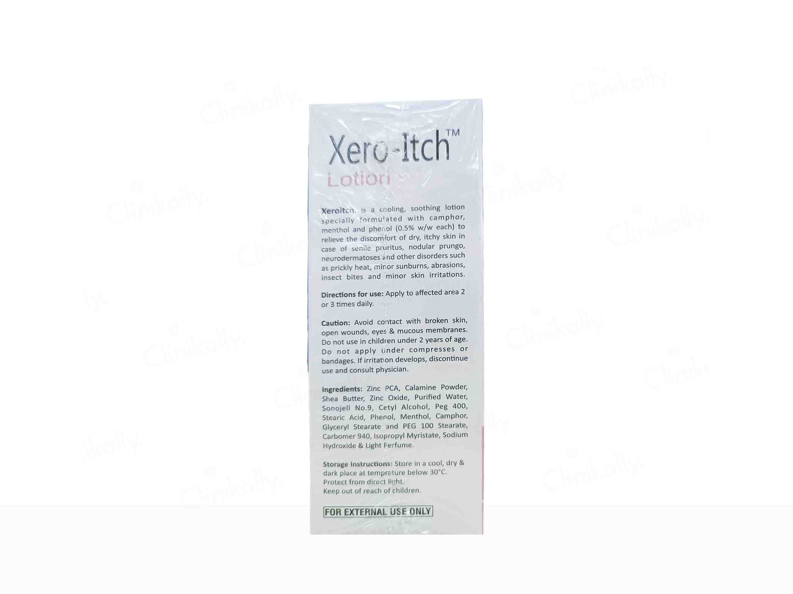 Xero-Itch Soothing Emollient Lotion For Dry Itchy Skin
