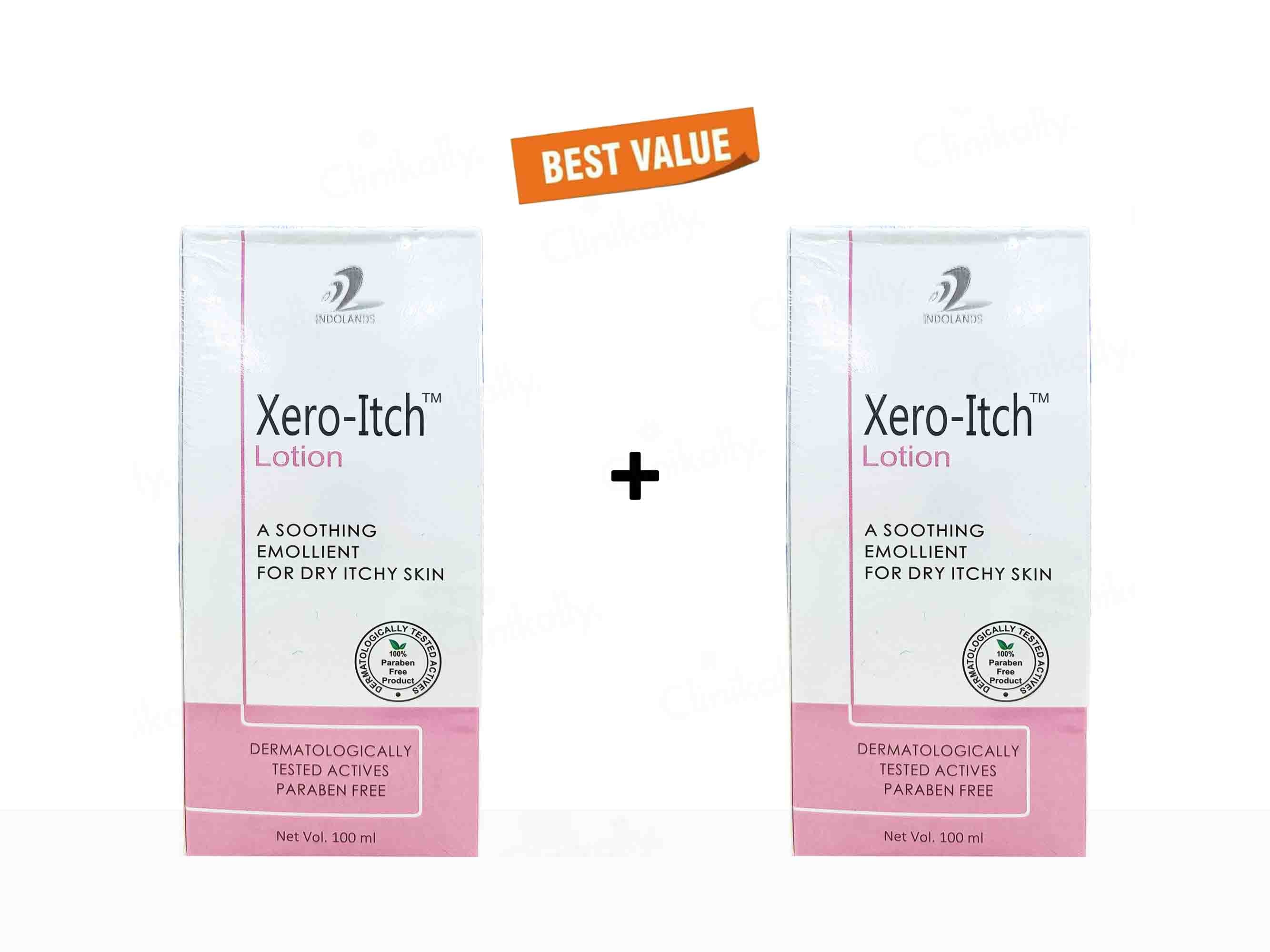 Xero-Itch Soothing Emollient Lotion For Dry Itchy Skin