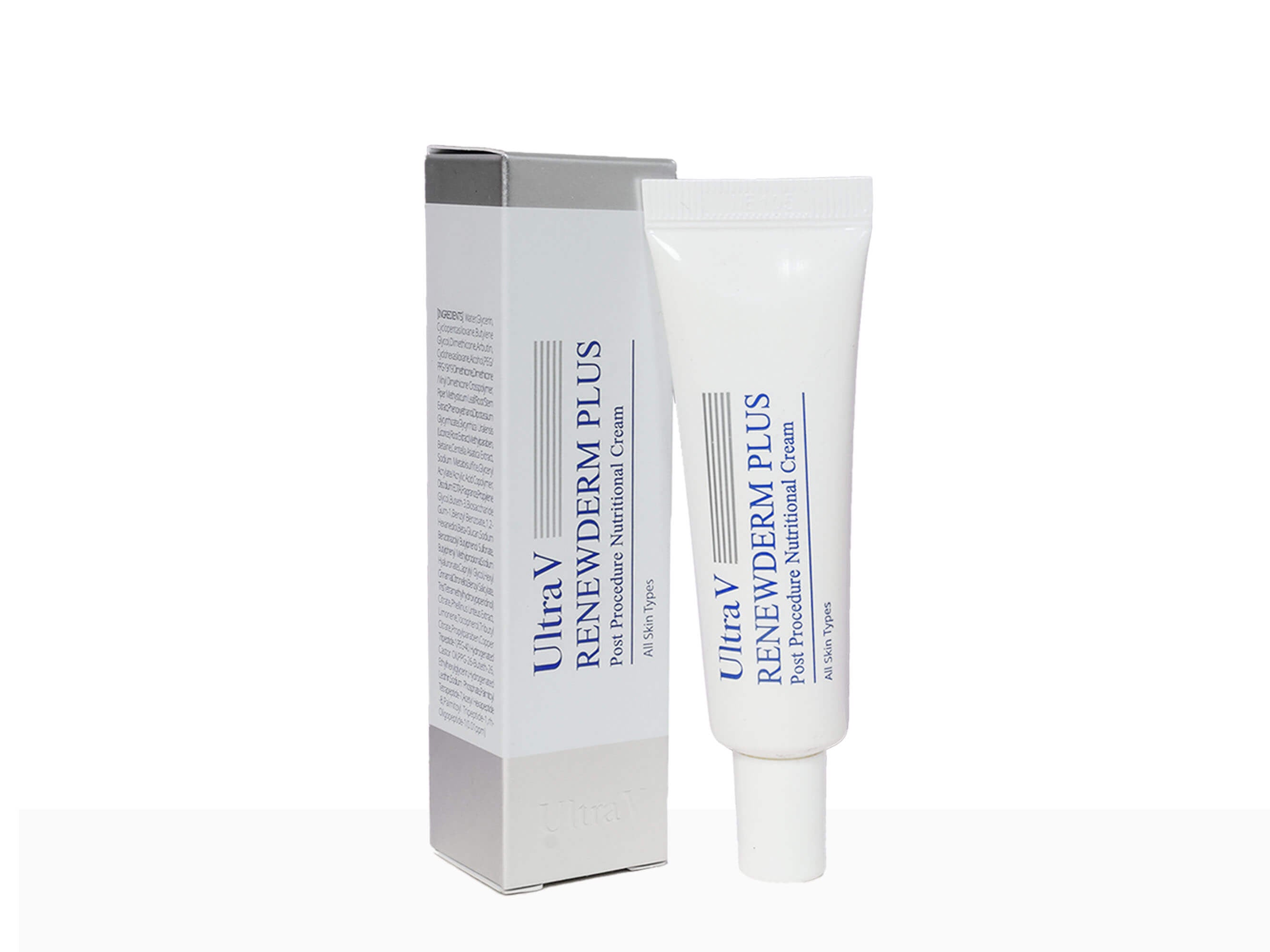 Ultra V-Renewderm Plus Cream - Clinikally