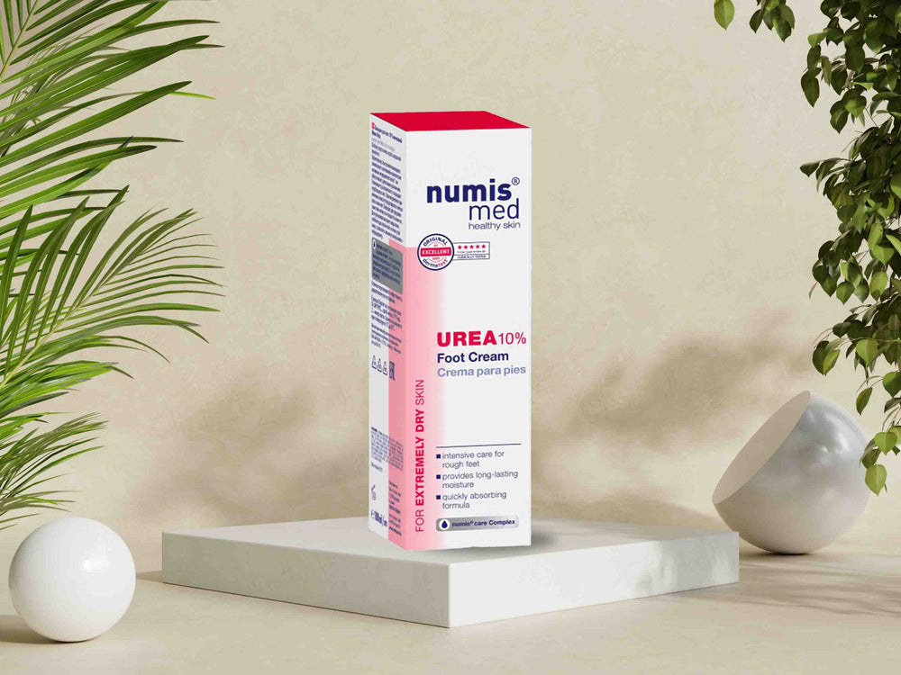 Numis Med Urea 10% Foot Cream For Extremely Dry Skin - Clinikally