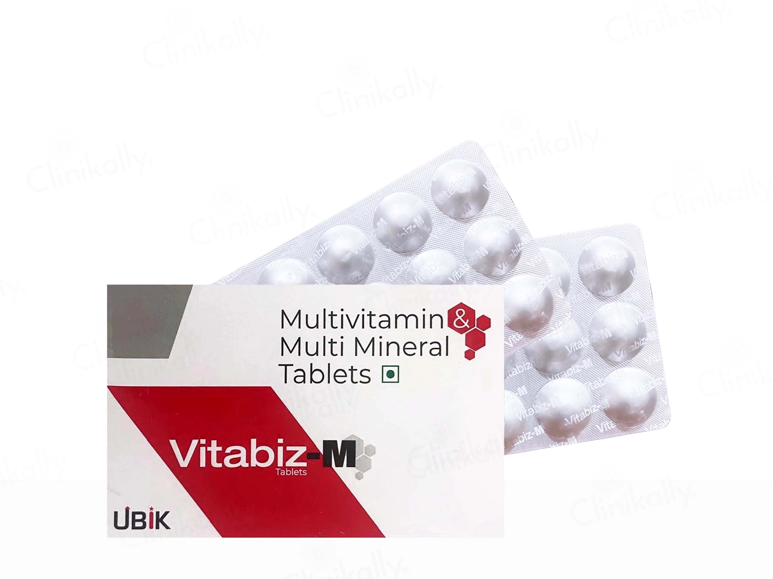 Vitabiz-M Tablet