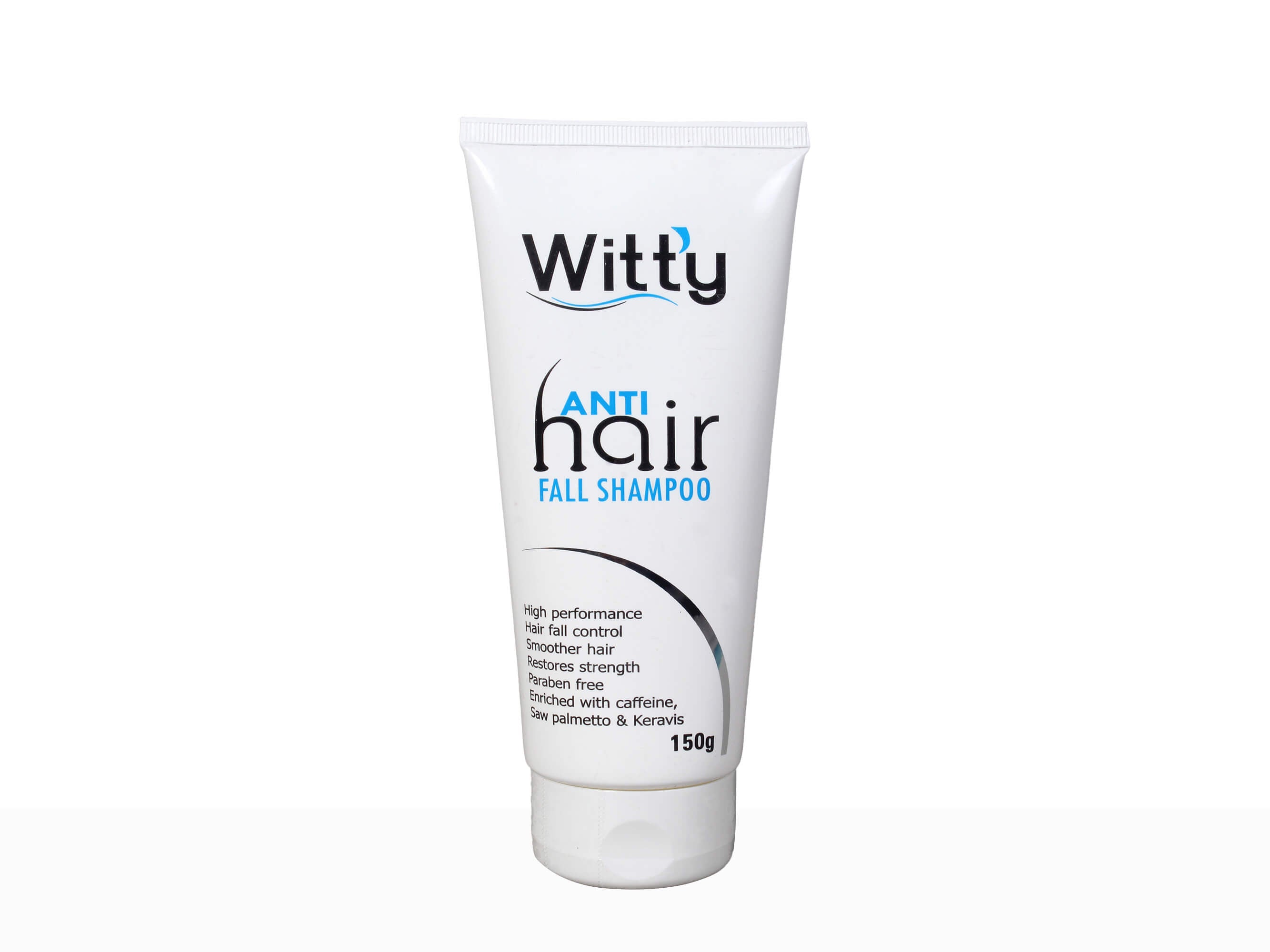 Witty Anti Hair Fall Shampoo-Clinikally
