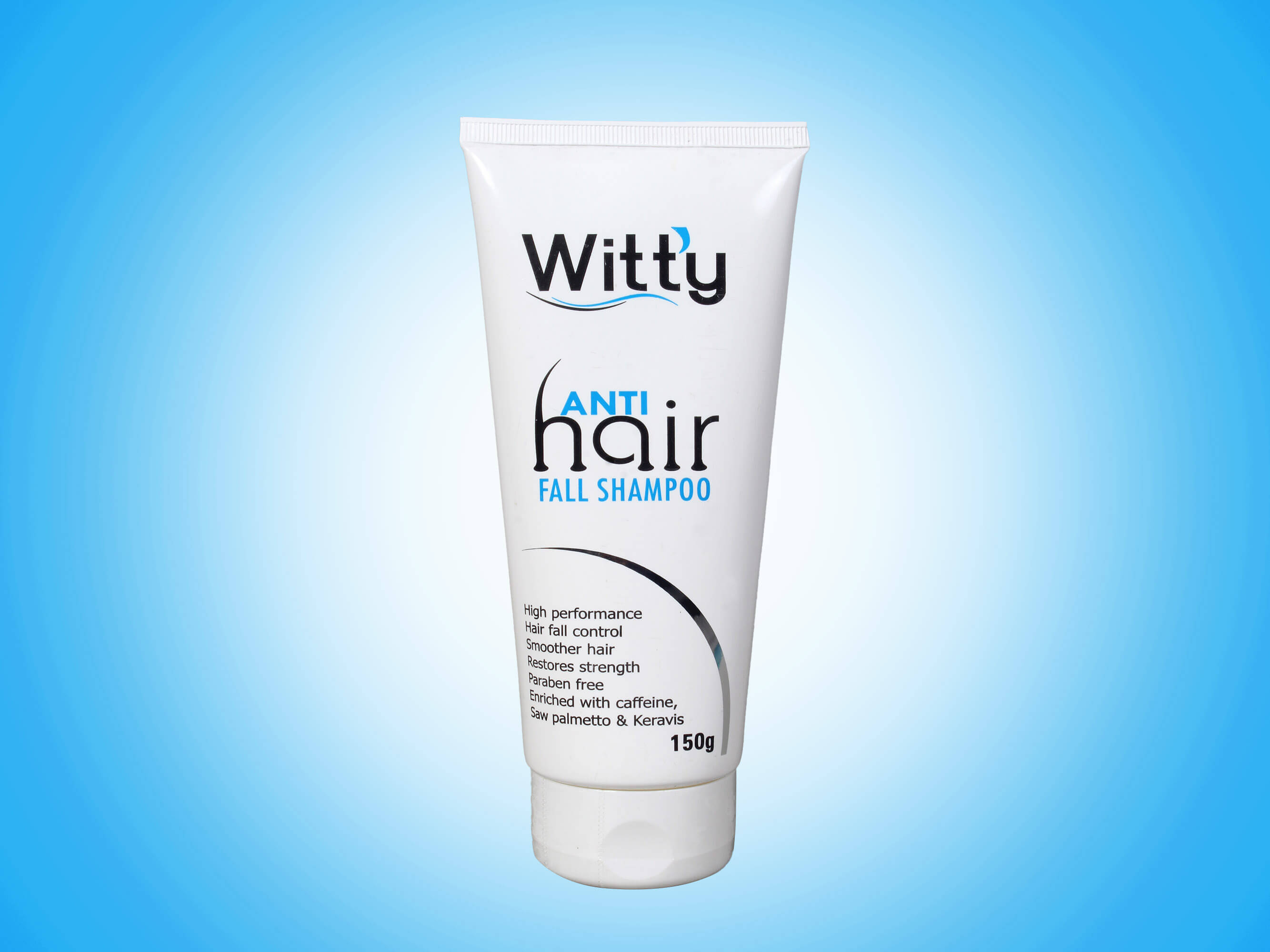 Witty Anti Hair Fall Shampoo-Clinikally