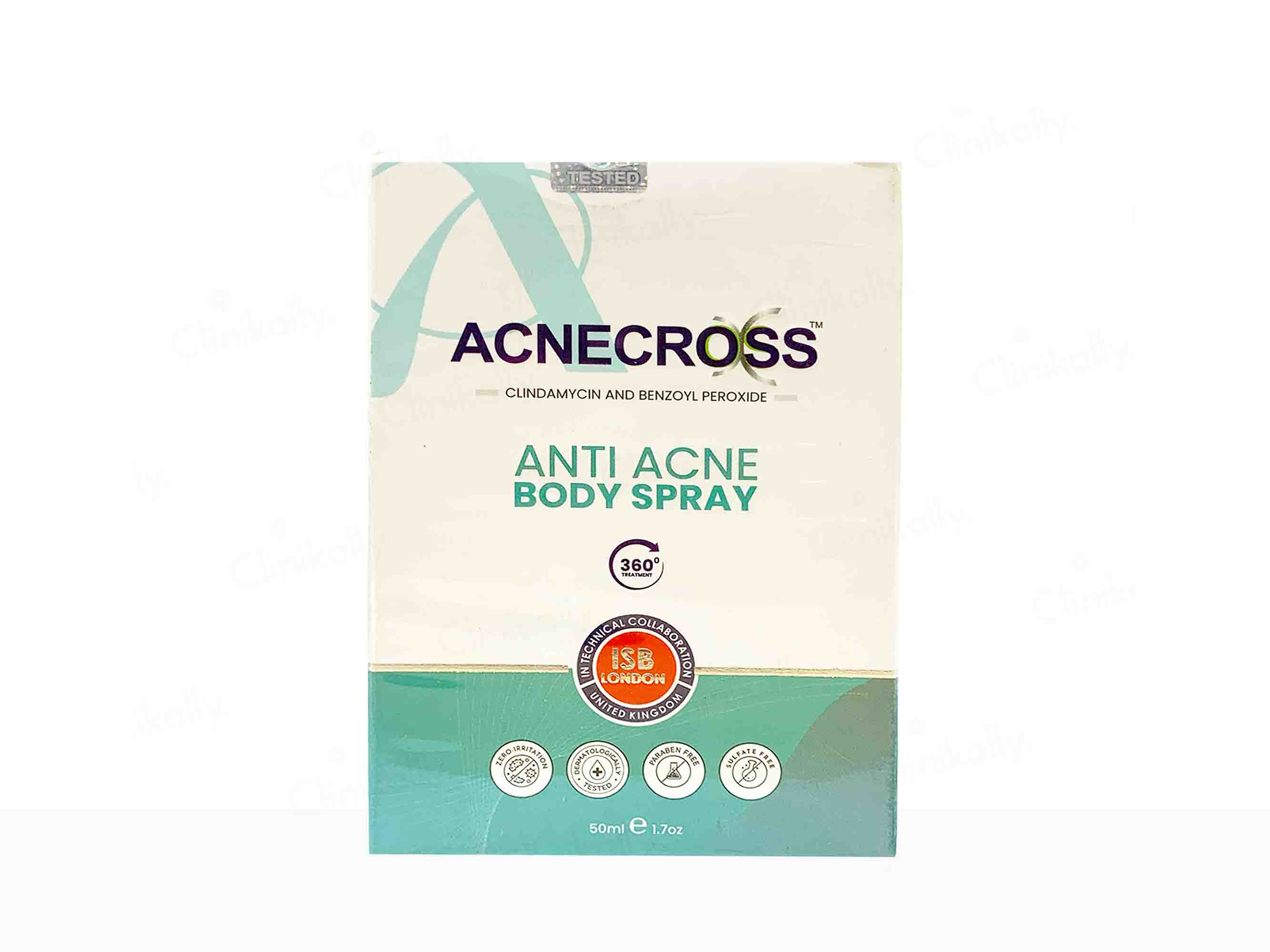 Acnecross Anti Acne Body Spray