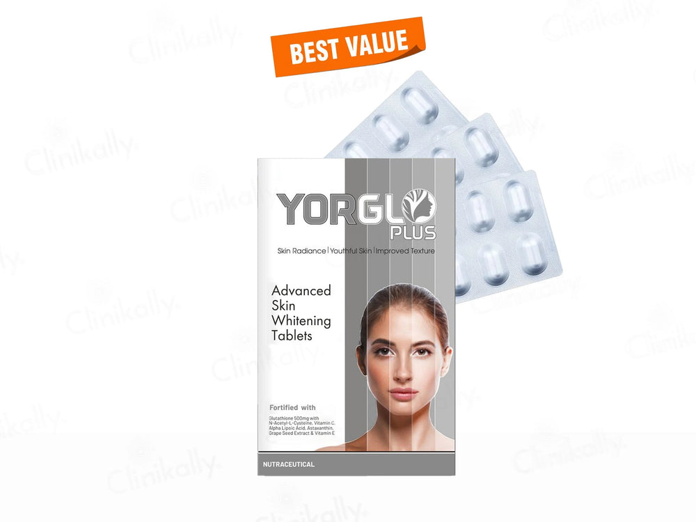 Yorglo Plus Advanced Skin Whitening Tablet