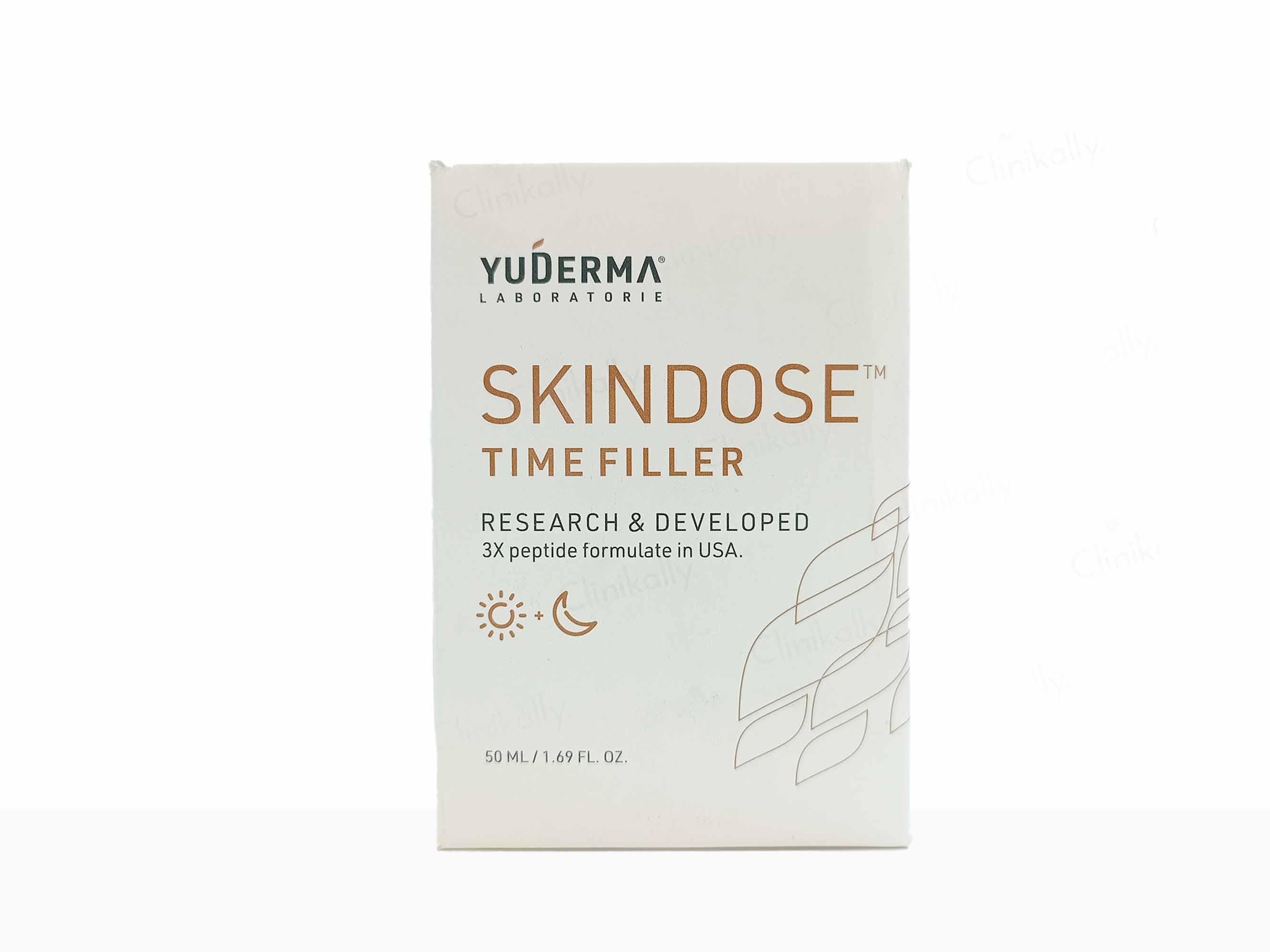 Yuderma Skindose Time Filler - Clinikally