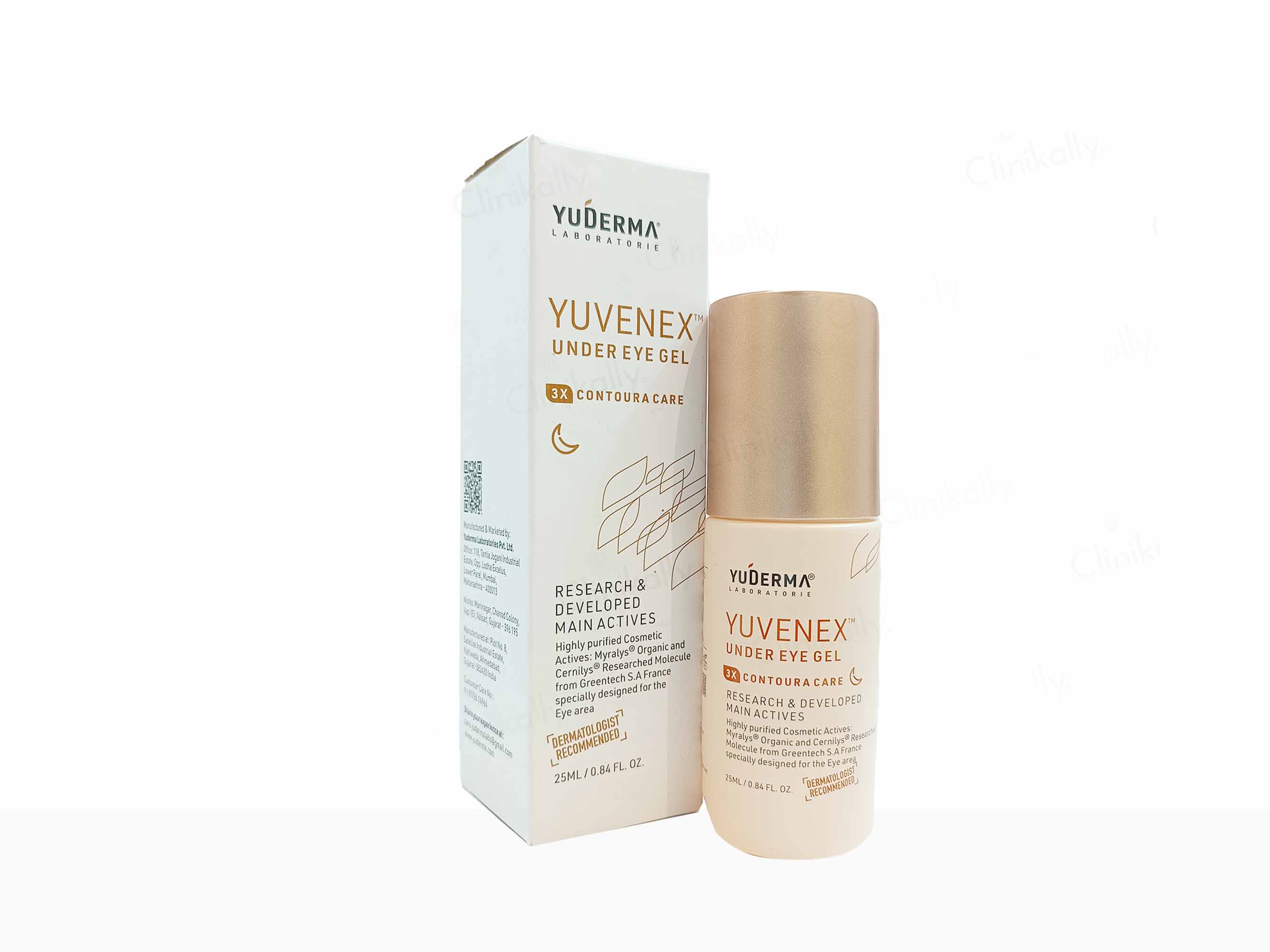 Yuderma Yuvenex Under Eye Gel - Clinikally