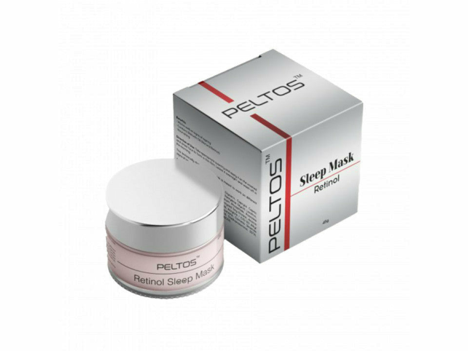 Peltos Retinol Sleep Mask