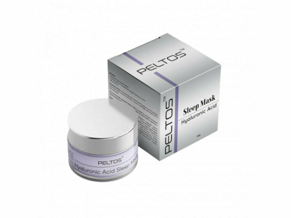 Peltos Hyaluronic Acid Sleep Mask