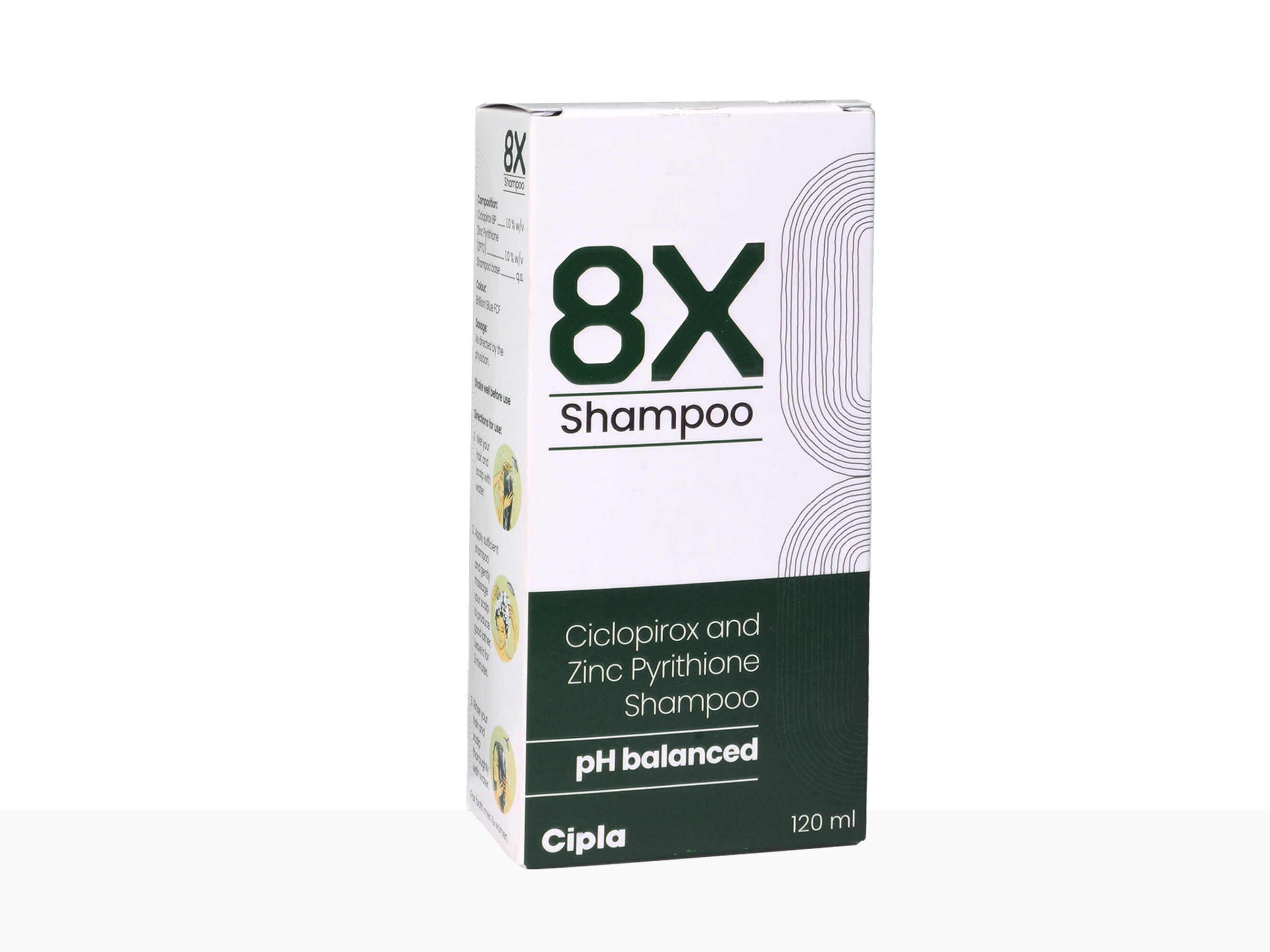 8x Shampoo - Clinikally