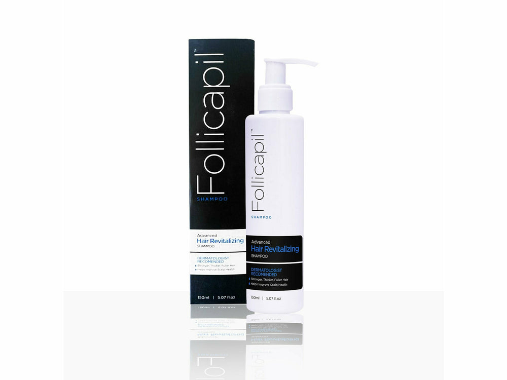 Follicapil shampoo+Follicapil Serum - Clinikally