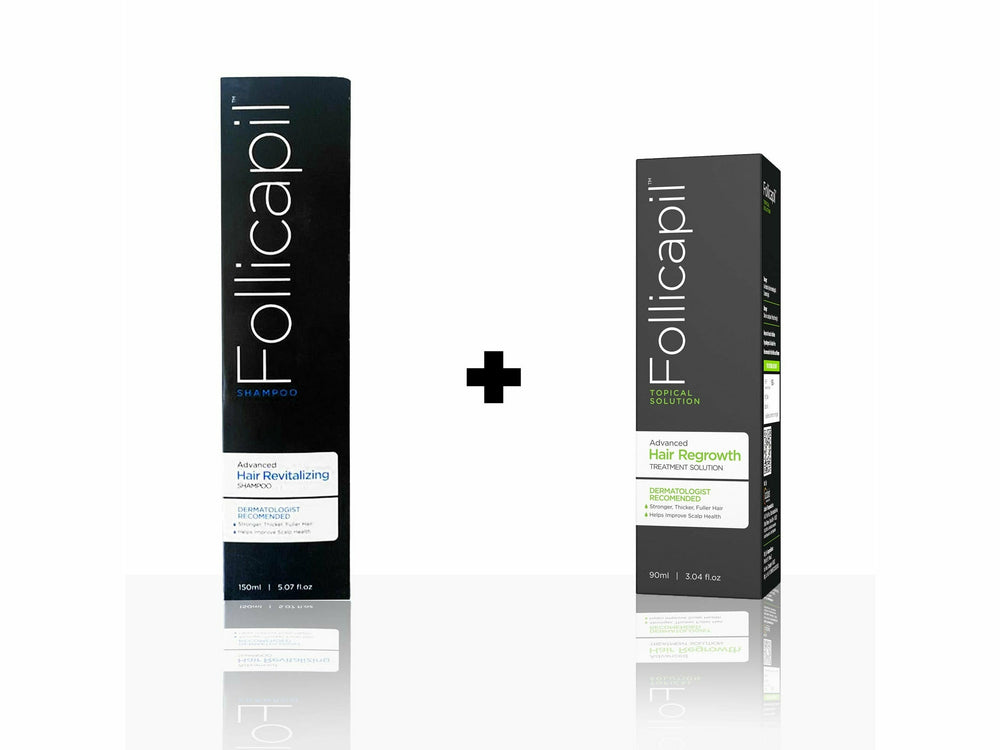 Follicapil shampoo+Follicapil Serum - Clinikally
