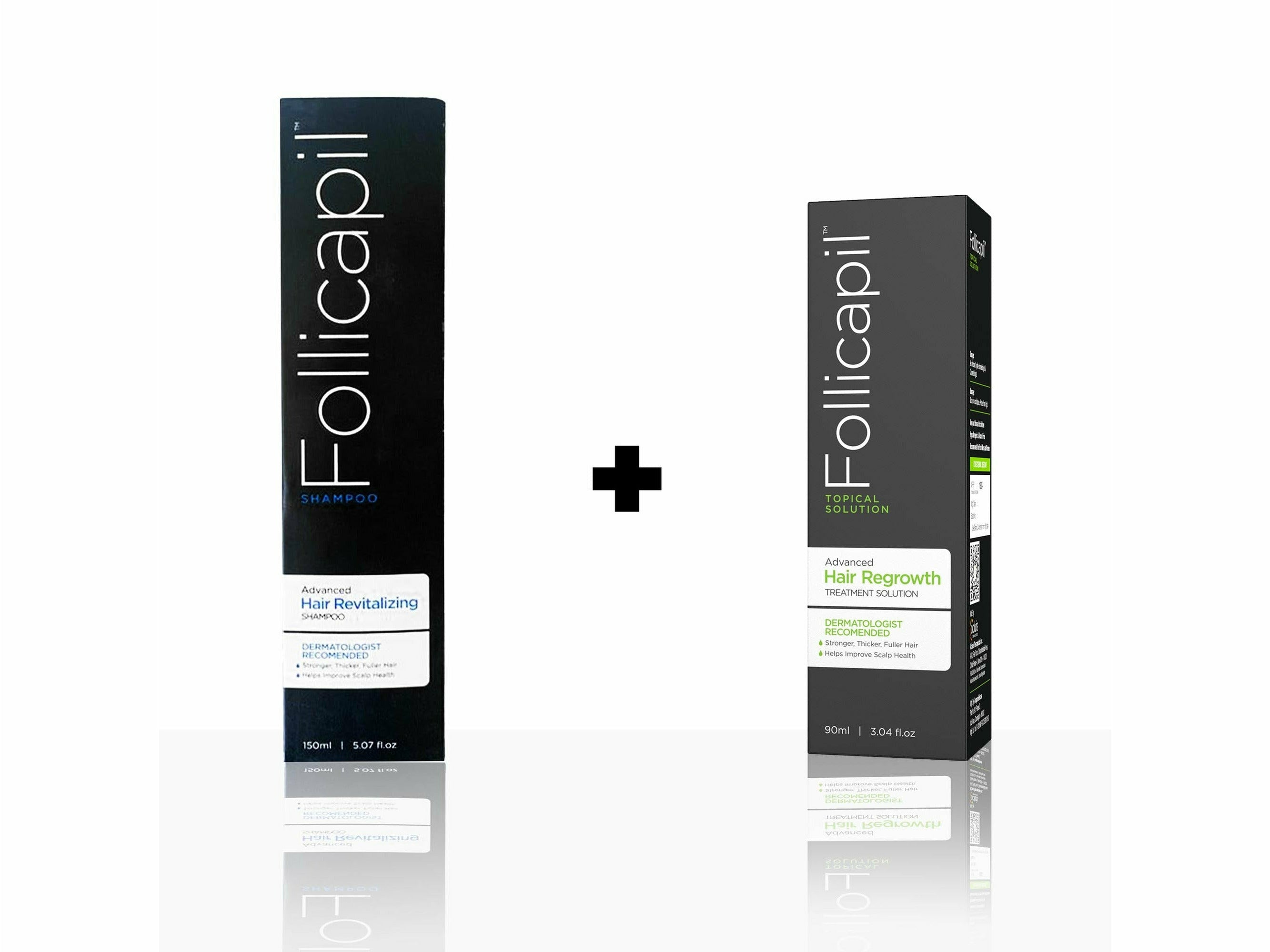 Follicapil shampoo+Follicapil Serum - Clinikally
