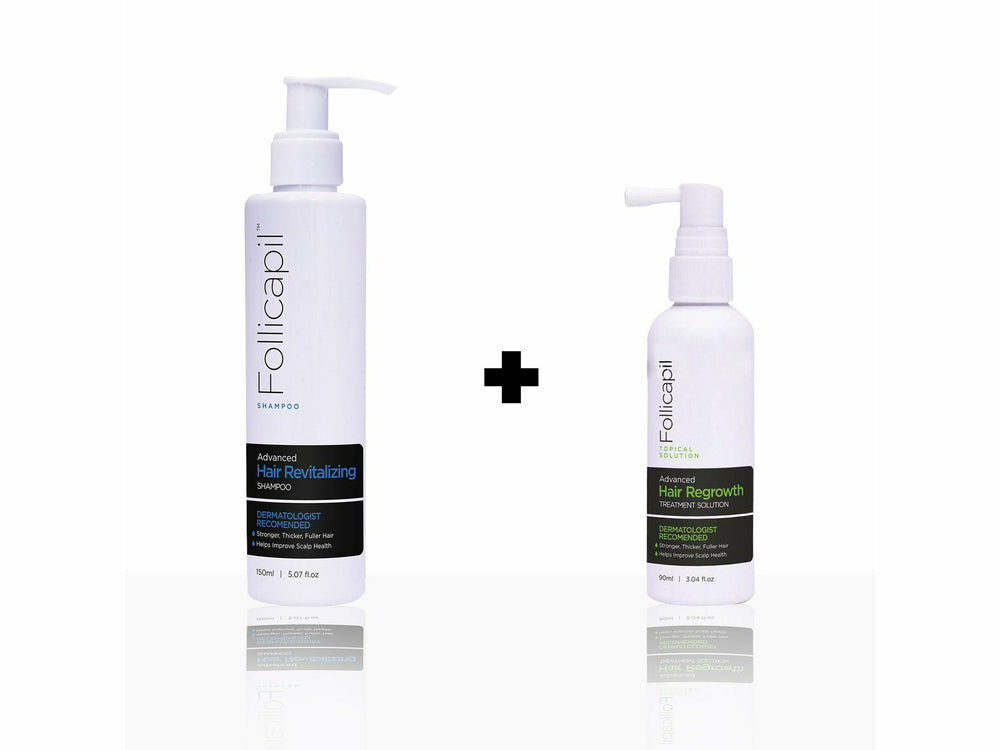 Follicapil shampoo+Follicapil Serum - Clinikally