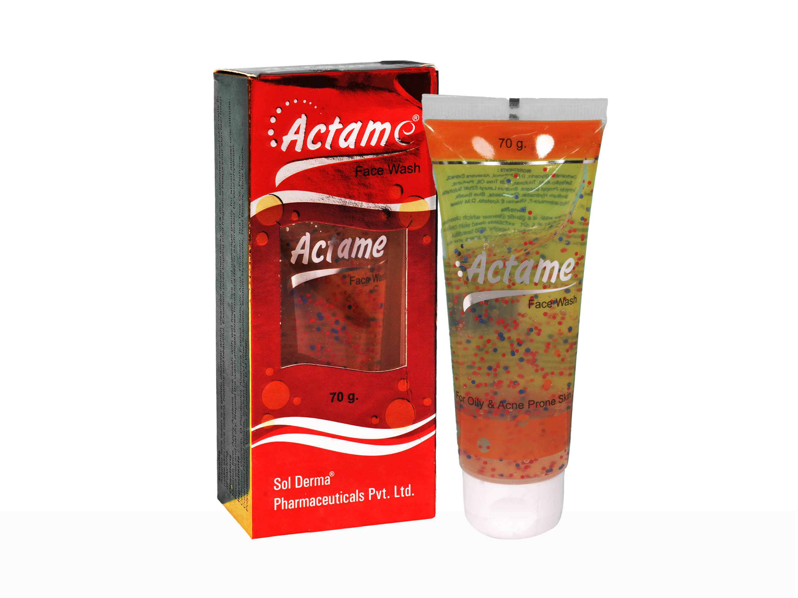 Actame face wash - Clinikall