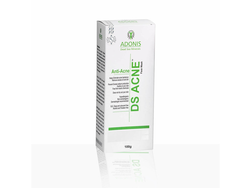 Adonis DS Acne Face Wash-Clinikally
