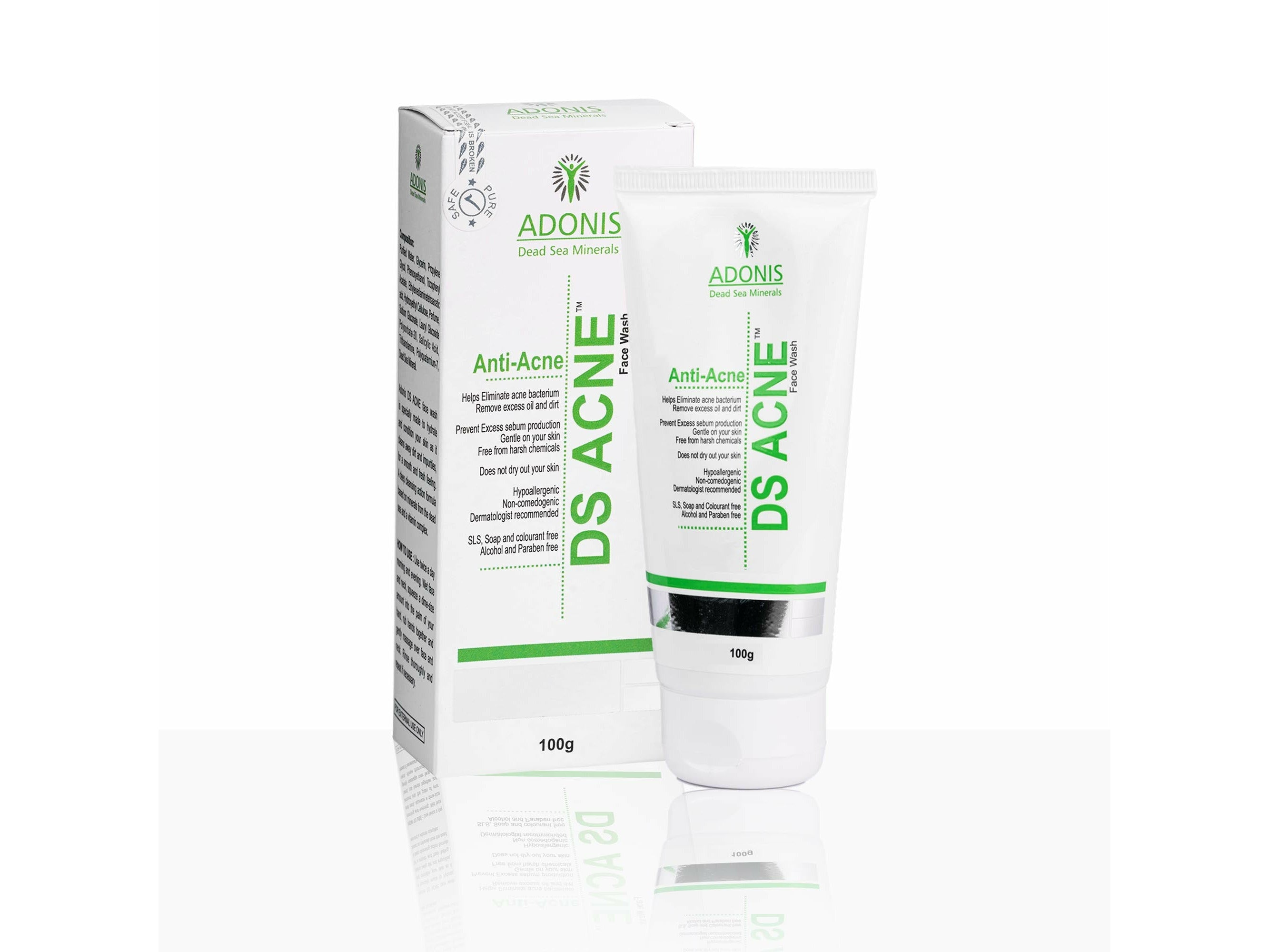Adonis DS Acne Face Wash-Clinikally