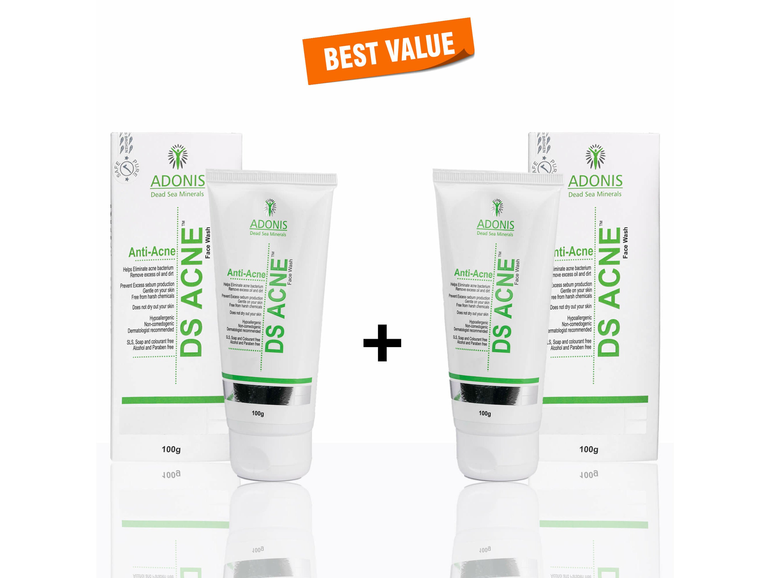 Adonis DS Acne Face Wash-Clinikally