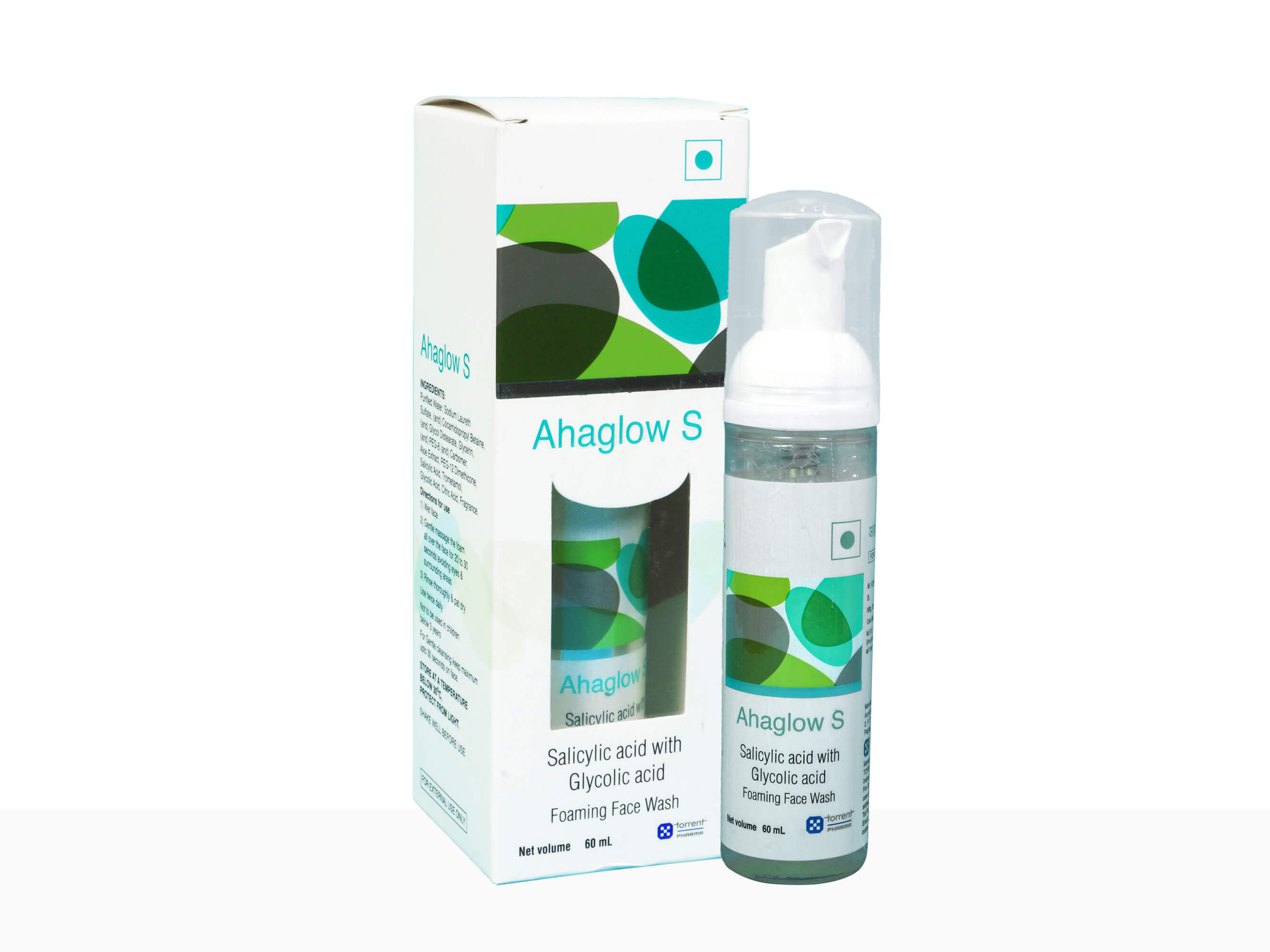 Ahaglow S Foaming Face Wash - Clinikally