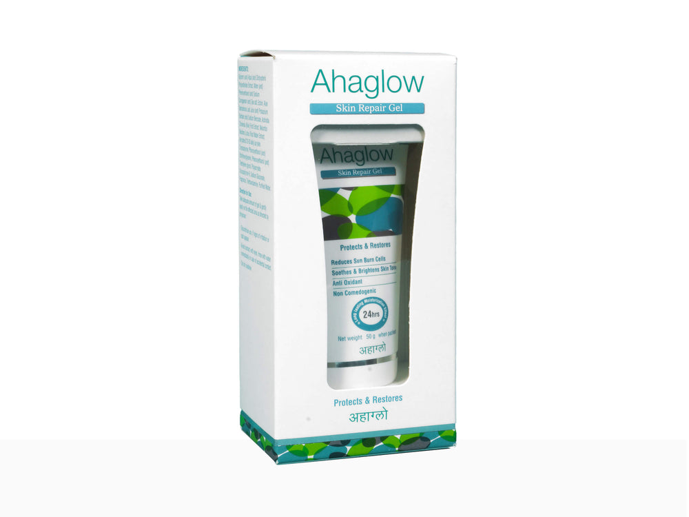 Ahaglow skin repair gel - Clinikally