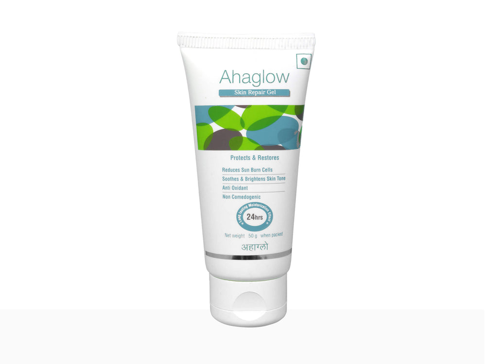 Ahaglow skin repair gel - Clinikally
