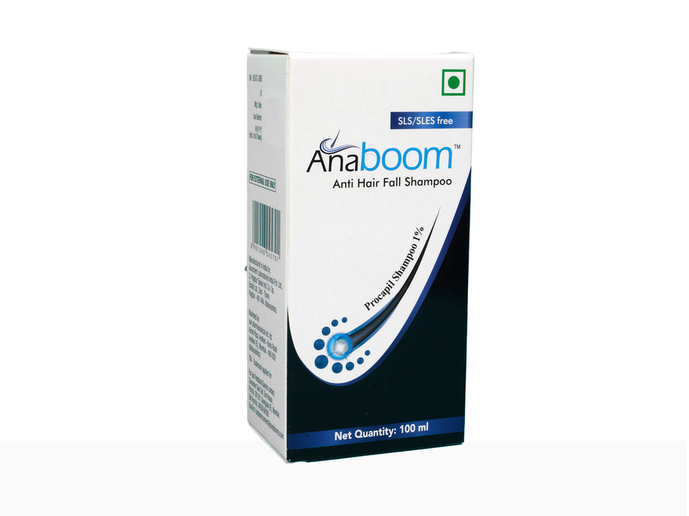 Anaboom anti hair fall shampoo - Clinikally