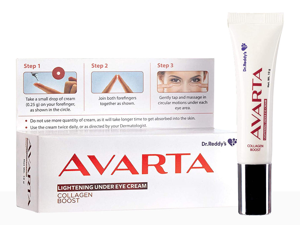 Avarta Lightening Under Eye Cream - Clinikally