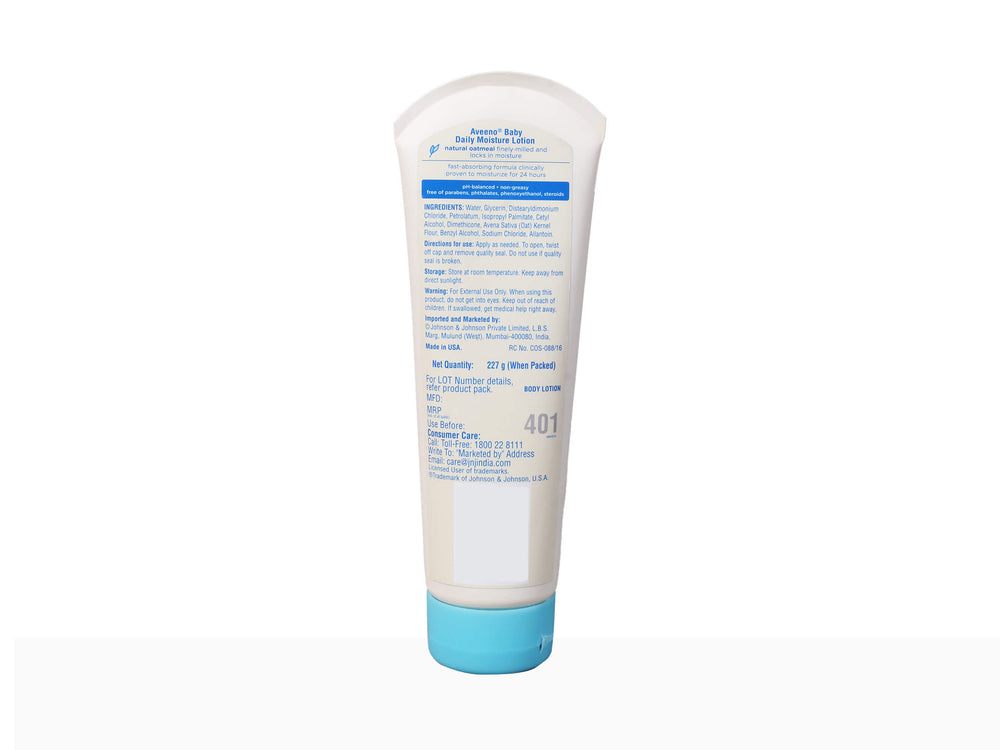 Aveeno Baby Daily Moisture Lotion - Clinikally