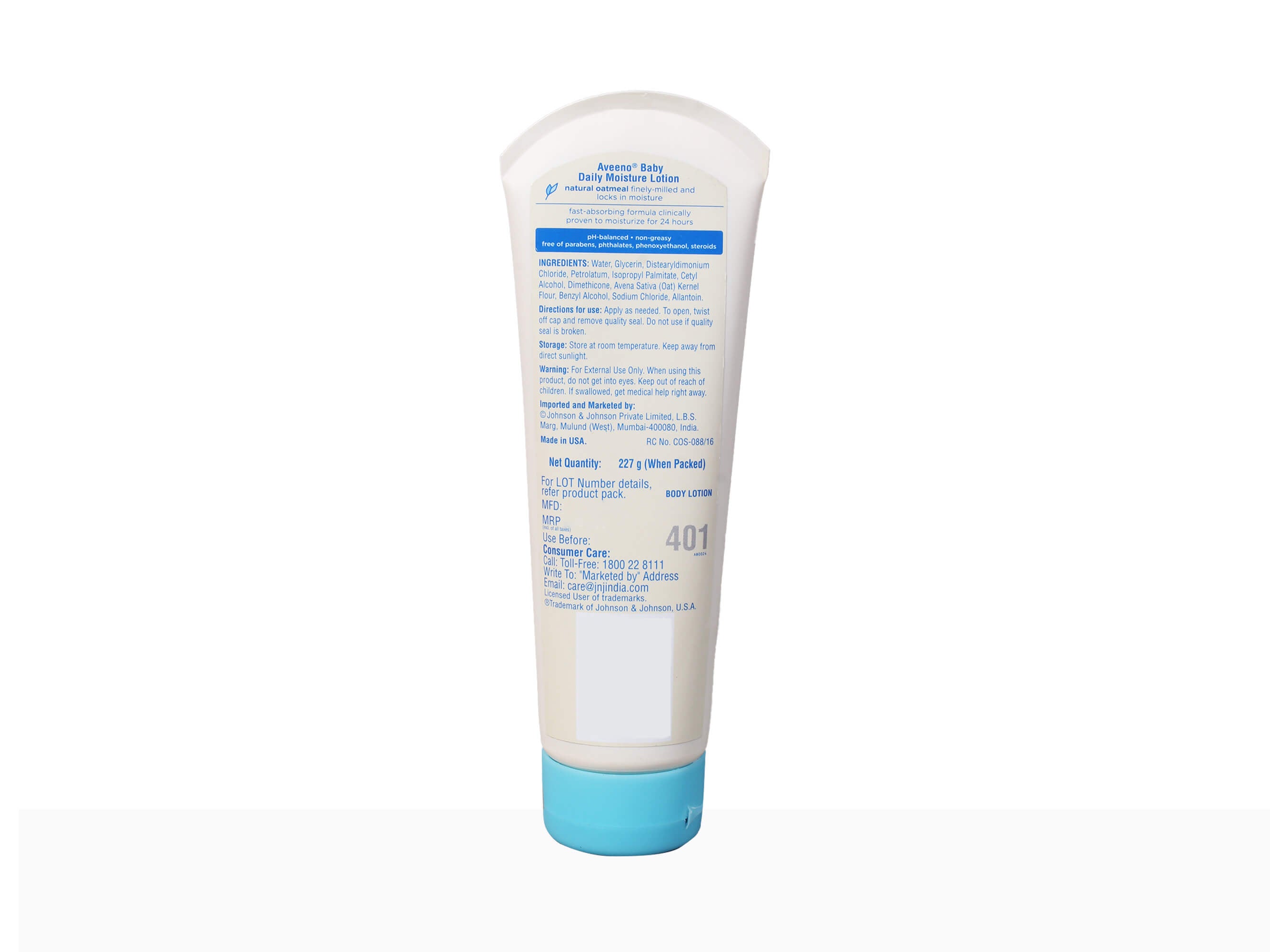 Aveeno Baby Daily Moisture Lotion - Clinikally