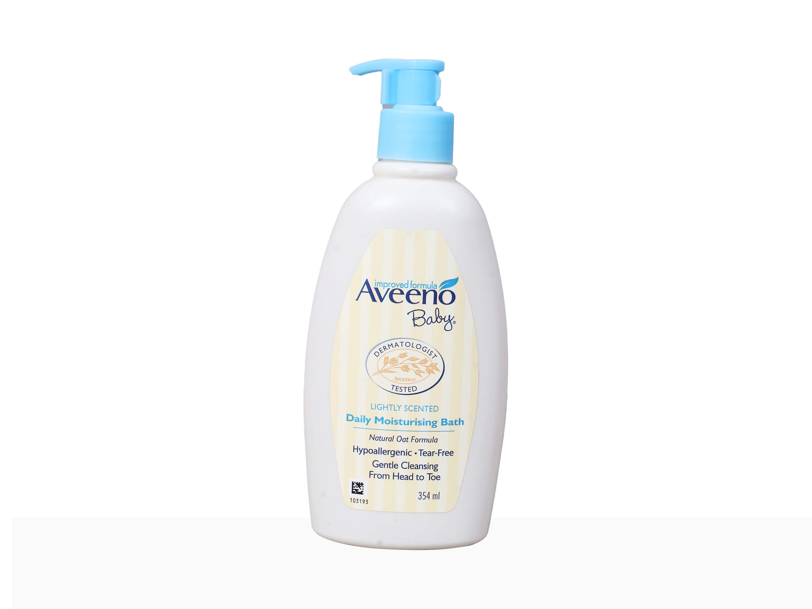 Aveeno Baby Daily Moisturising Bath - Clinikally