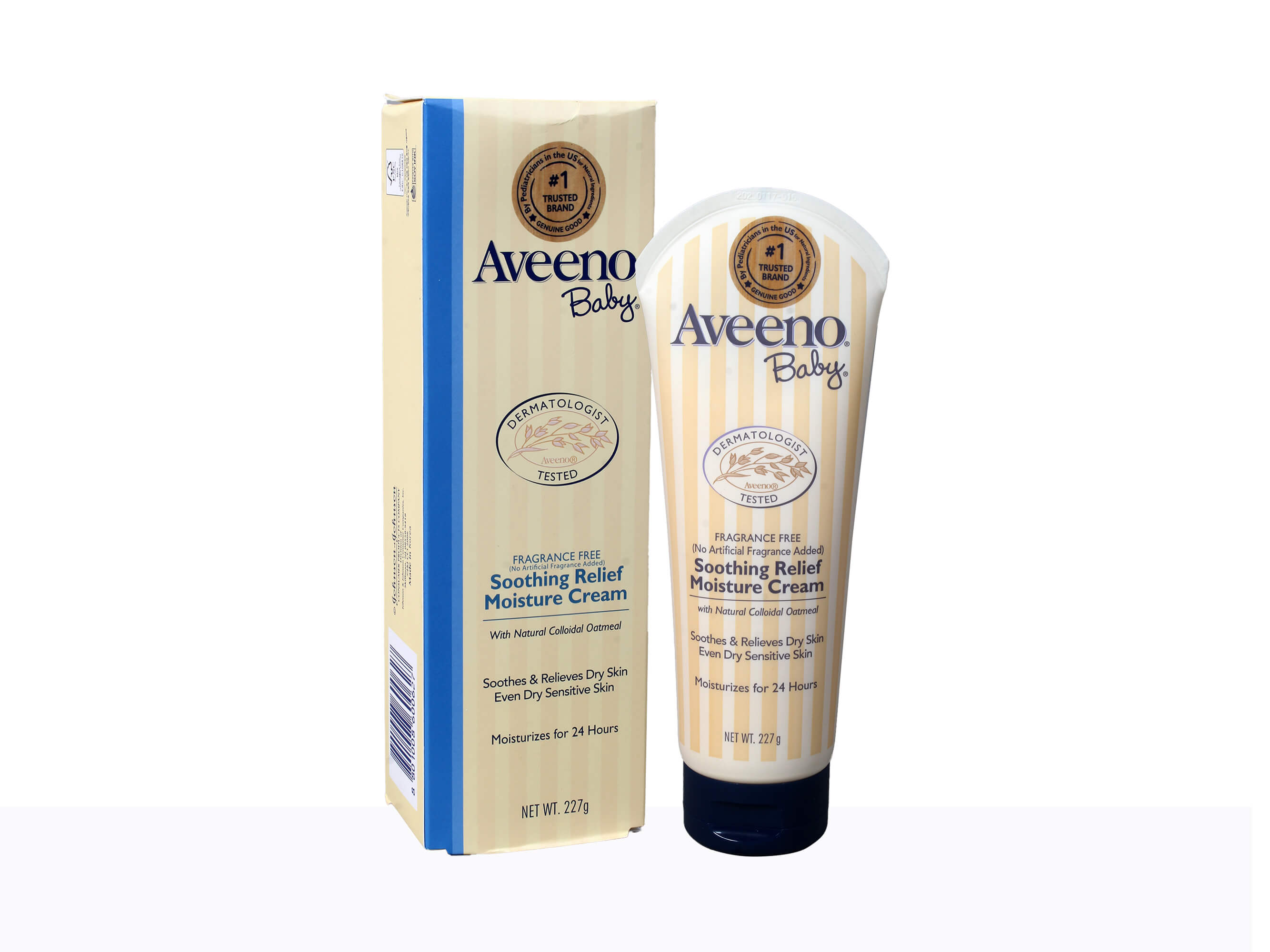 Aveeno Baby Moisture Cream - Clinikally