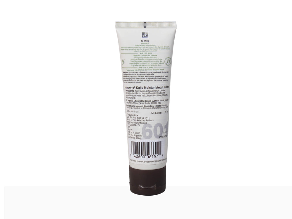 Aveeno Daily Moisturising Lotion - Clinikally
