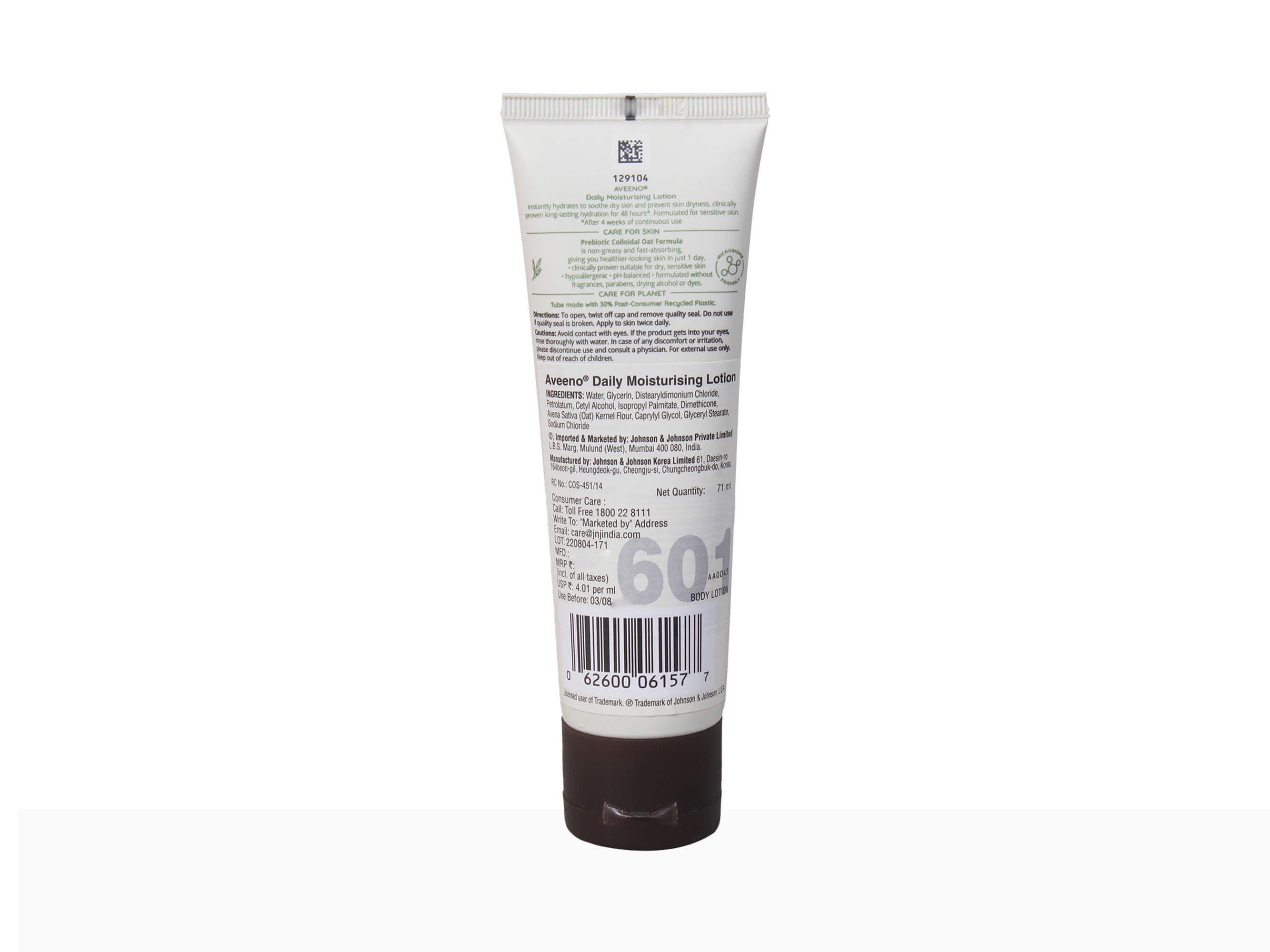 Aveeno Daily Moisturising Lotion - Clinikally