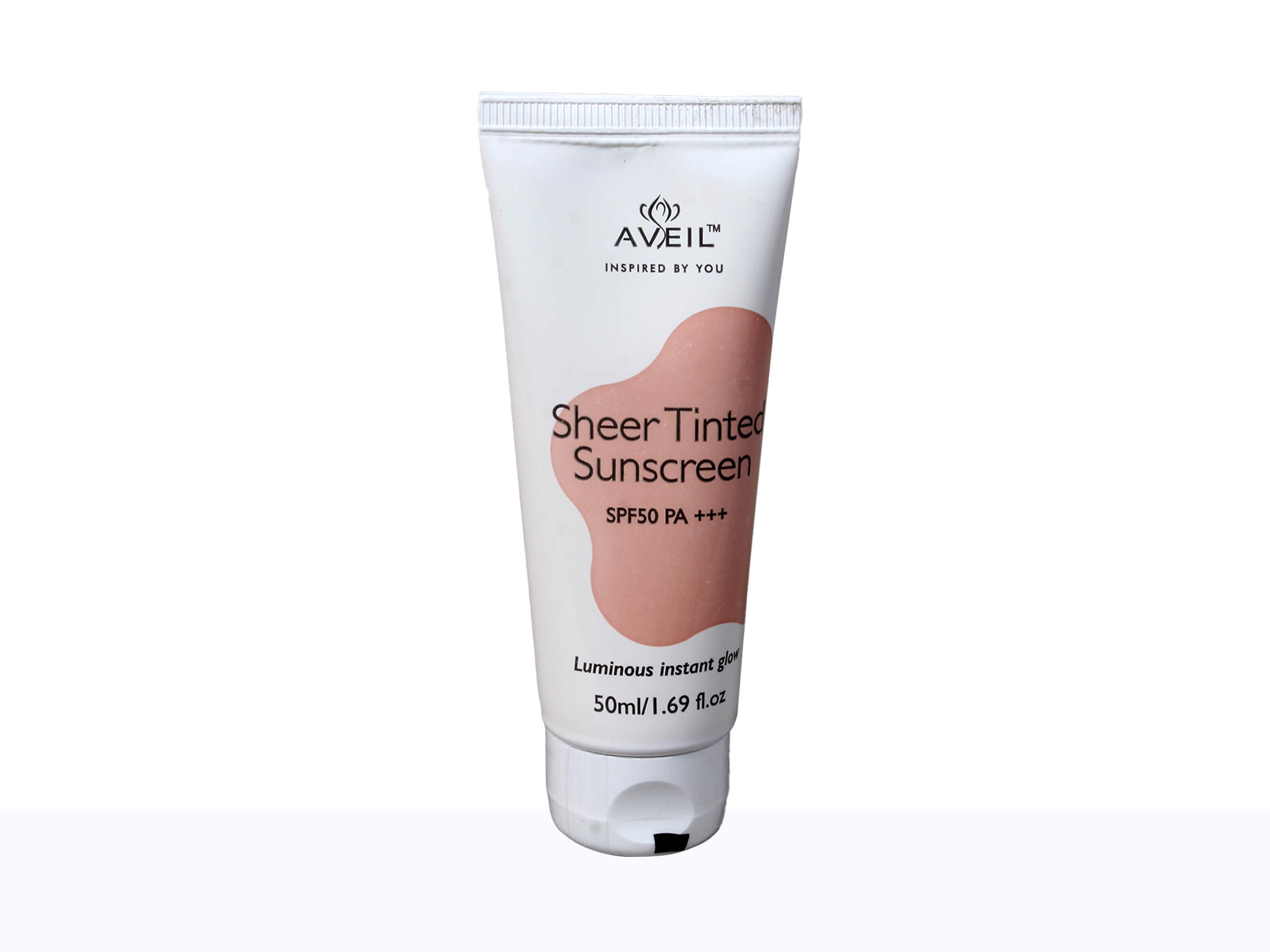 Aveil Sheer Tinted Sunscreen SPF 50 PA+++ - Clinikally