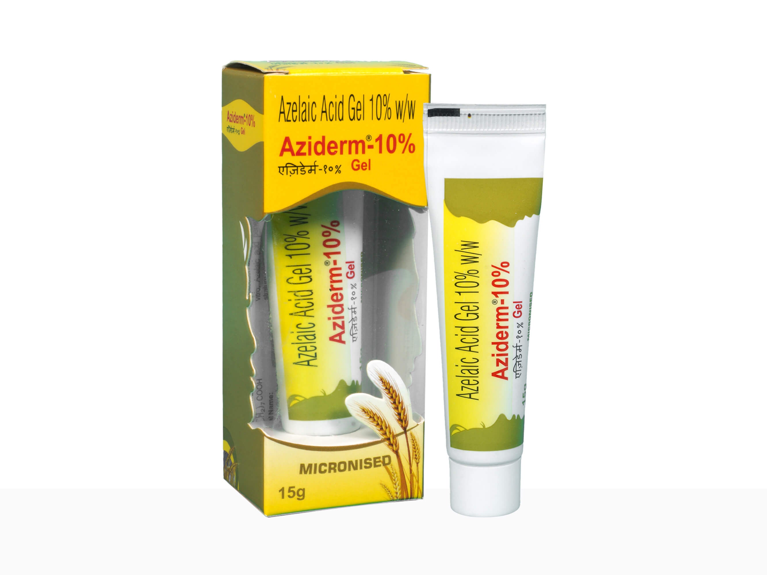 Aziderm 10% Gel - Clinikally