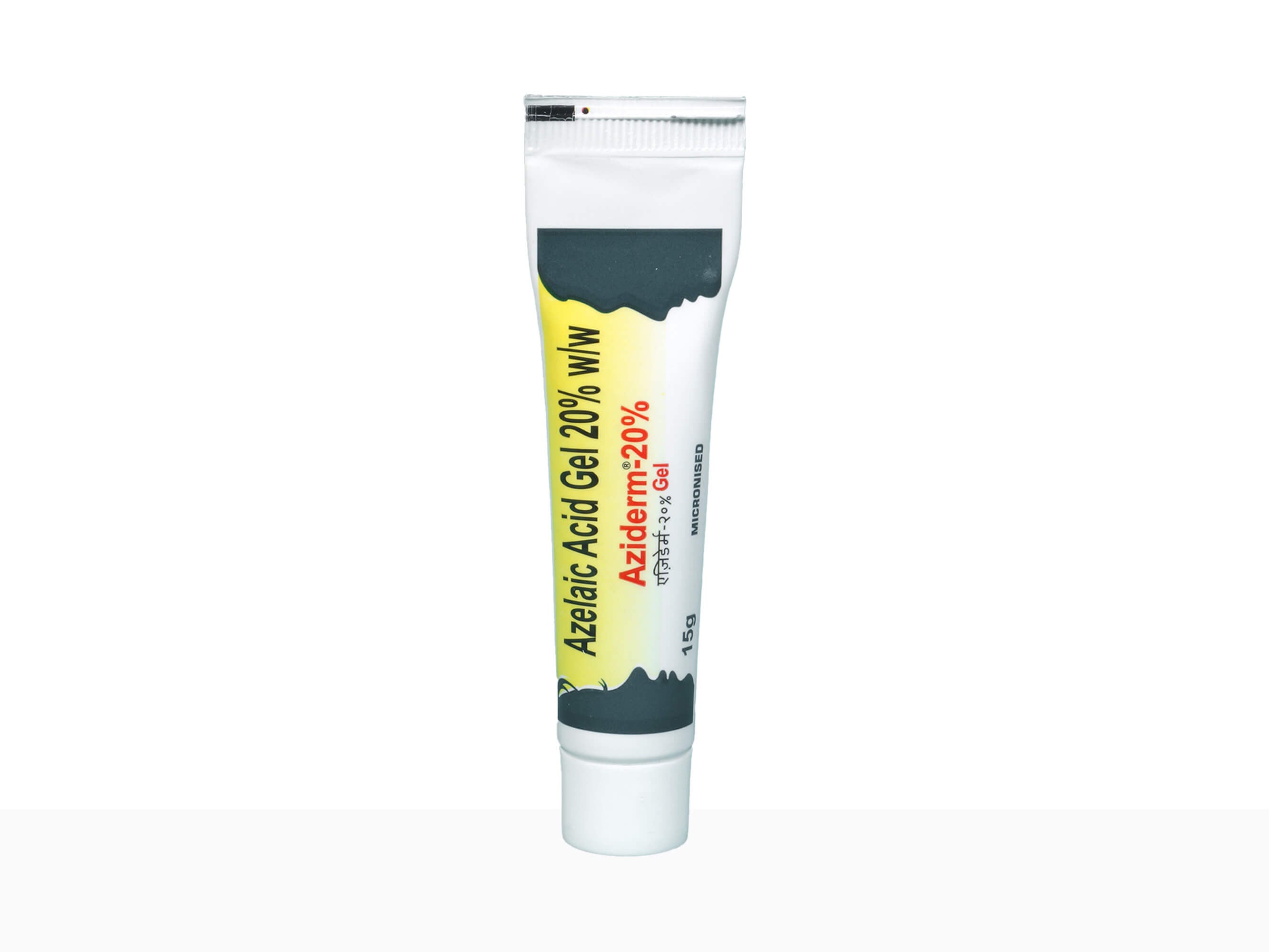 Aziderm-20% gel - Clinikally