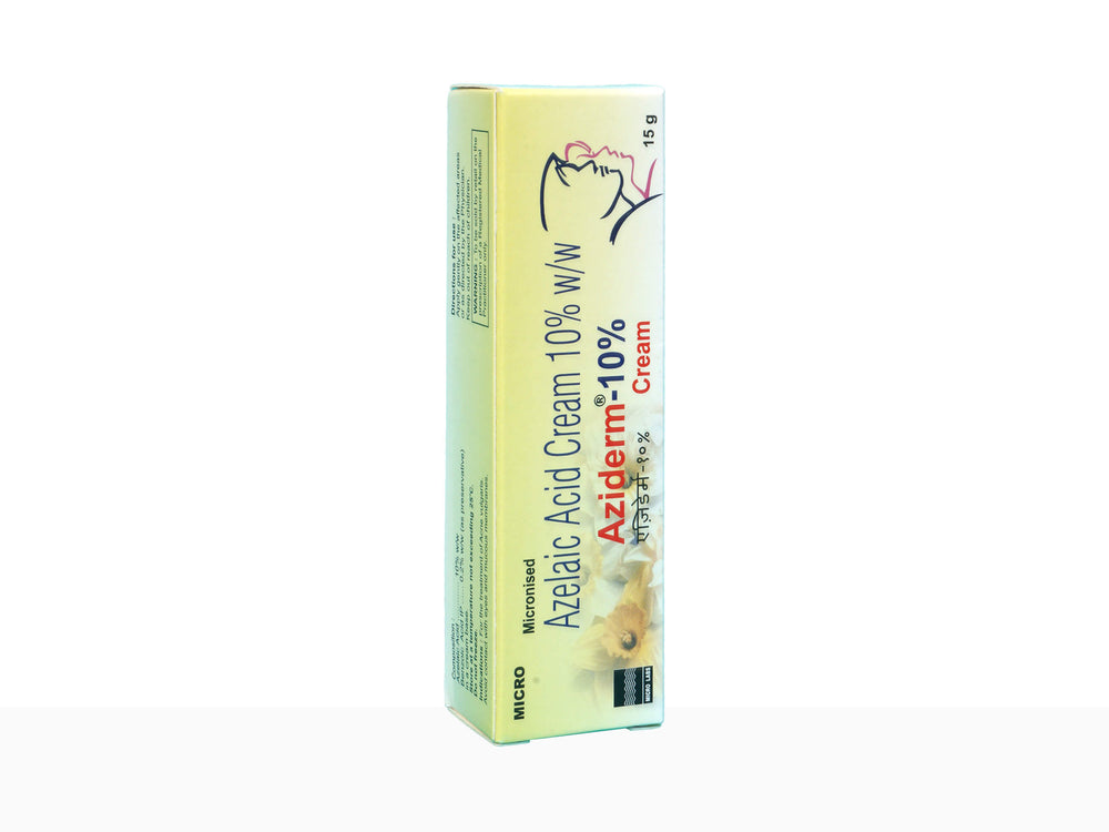 Aziderm 10% Cream - Clinikally