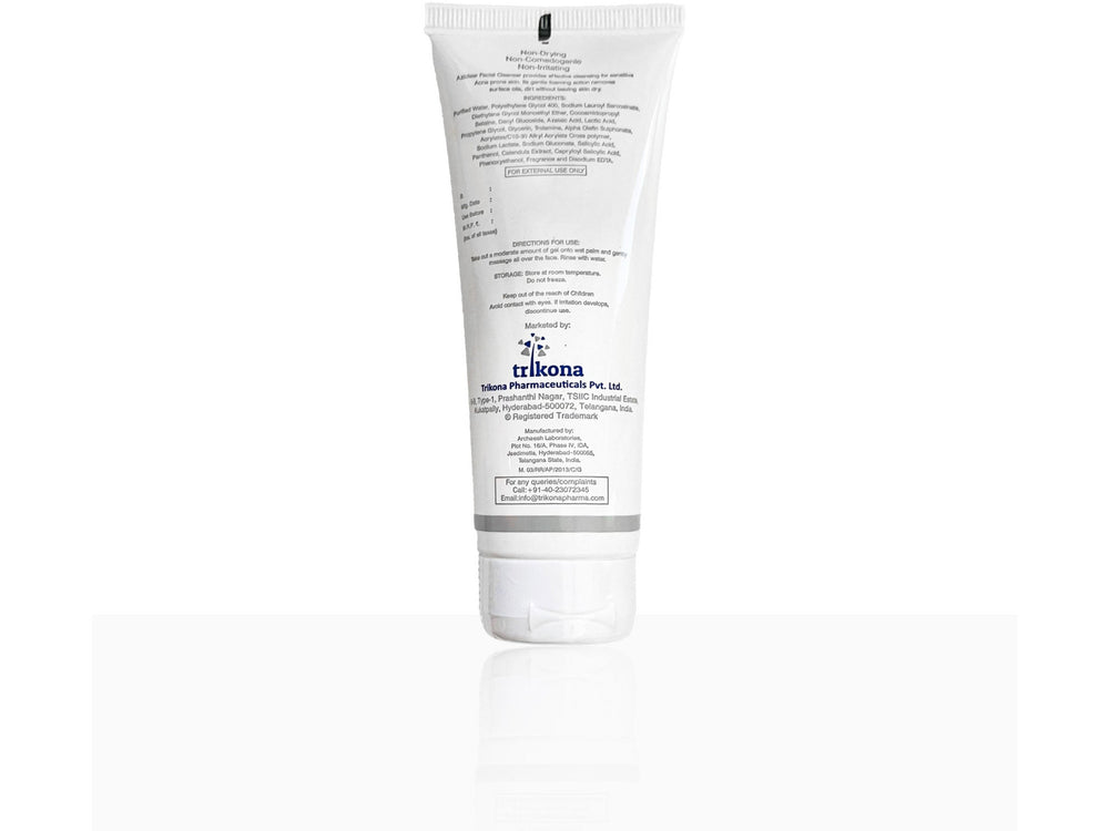 Aziclear Anti Acne Facial Cleanser - Clinikally
