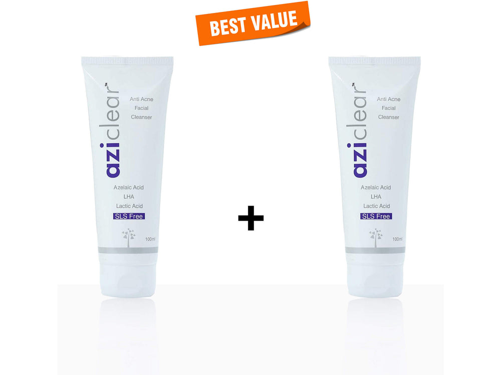 Aziclear Anti Acne Facial Cleanser - Clinikally