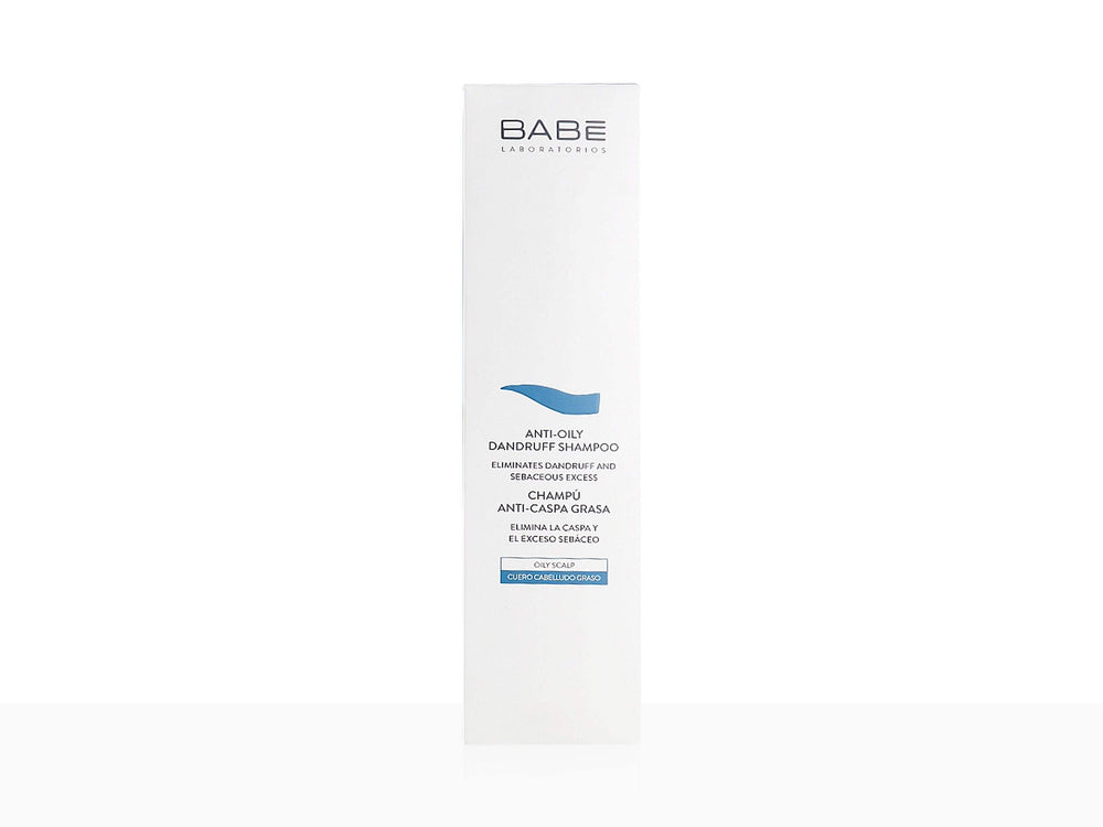 BABE Anti-Oily Dandruff Shampoo - Clinikally