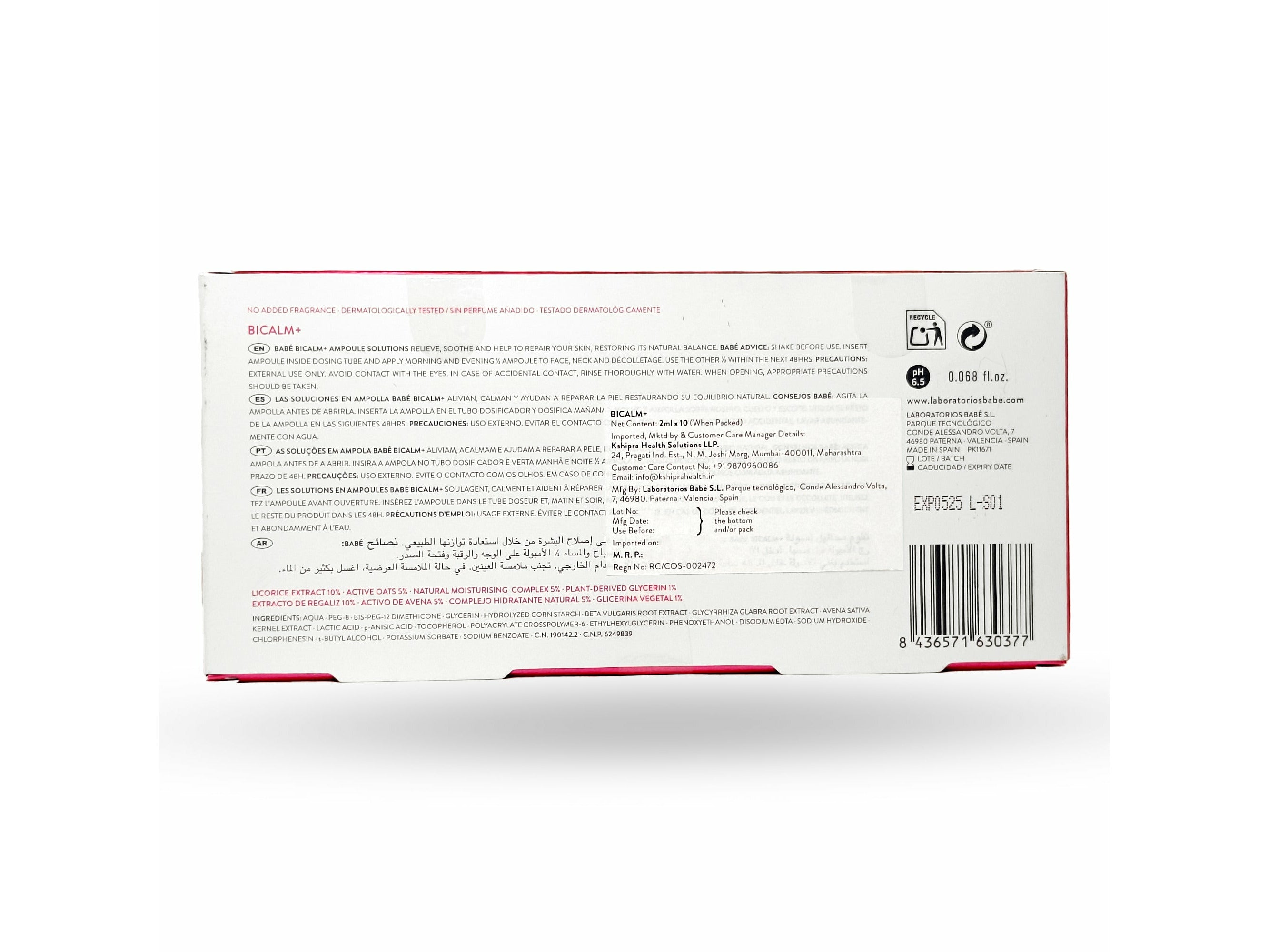 BABE Bicalm+ l-Clinikally