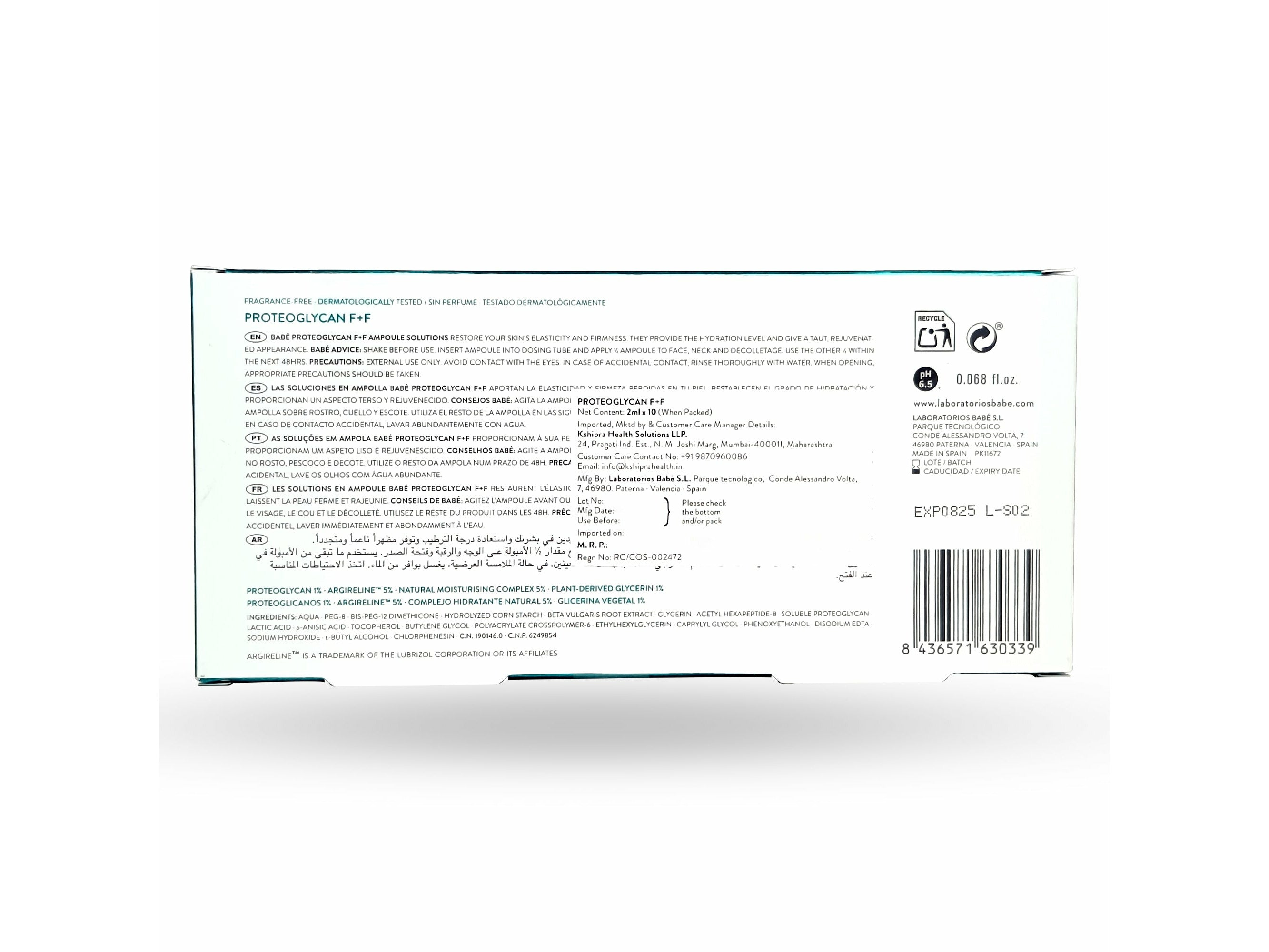 BABE Proteoglycan F+F -Clinikally