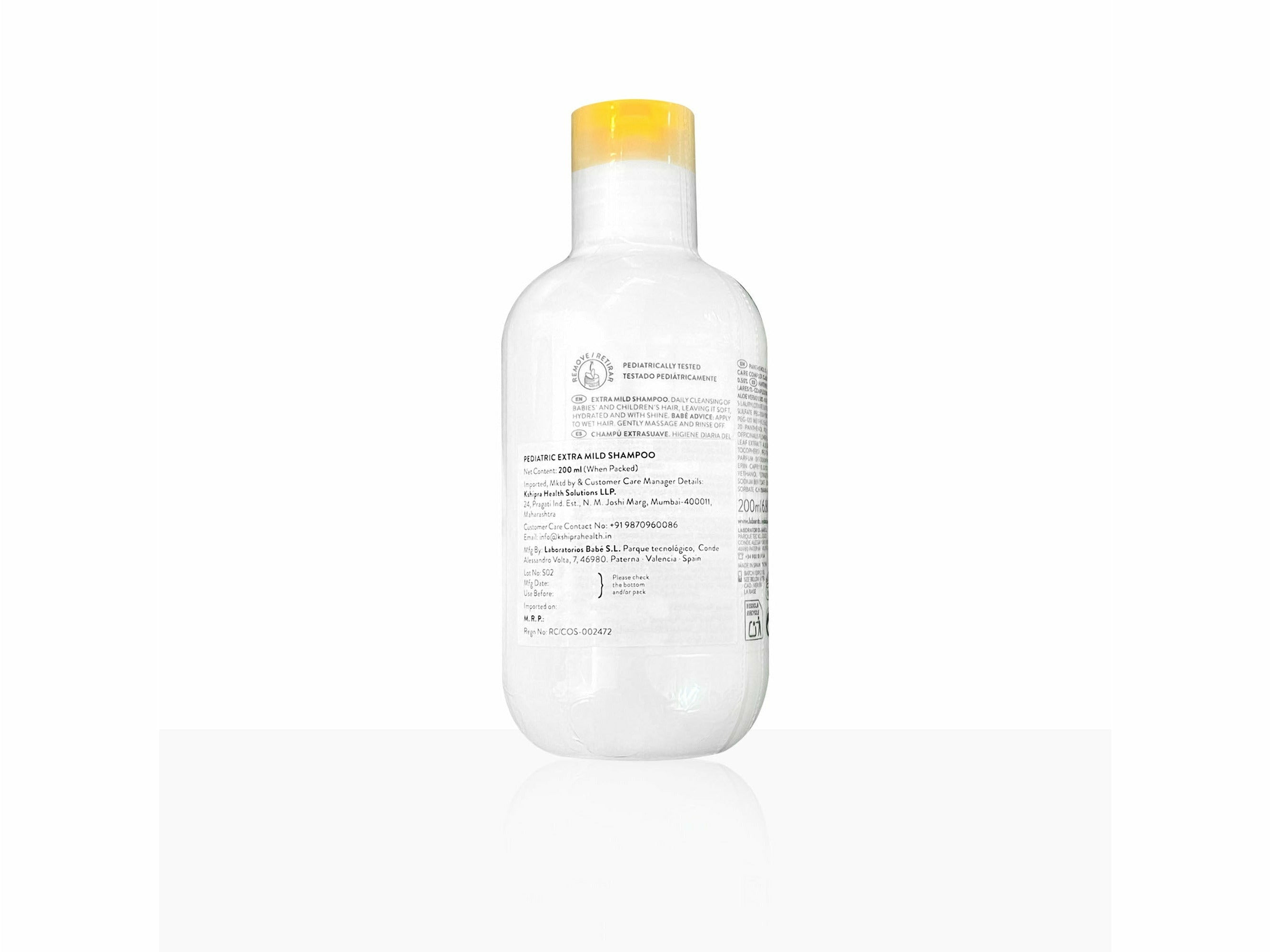 BABE Pediatric Extra Mild Shampoo - Clinikally