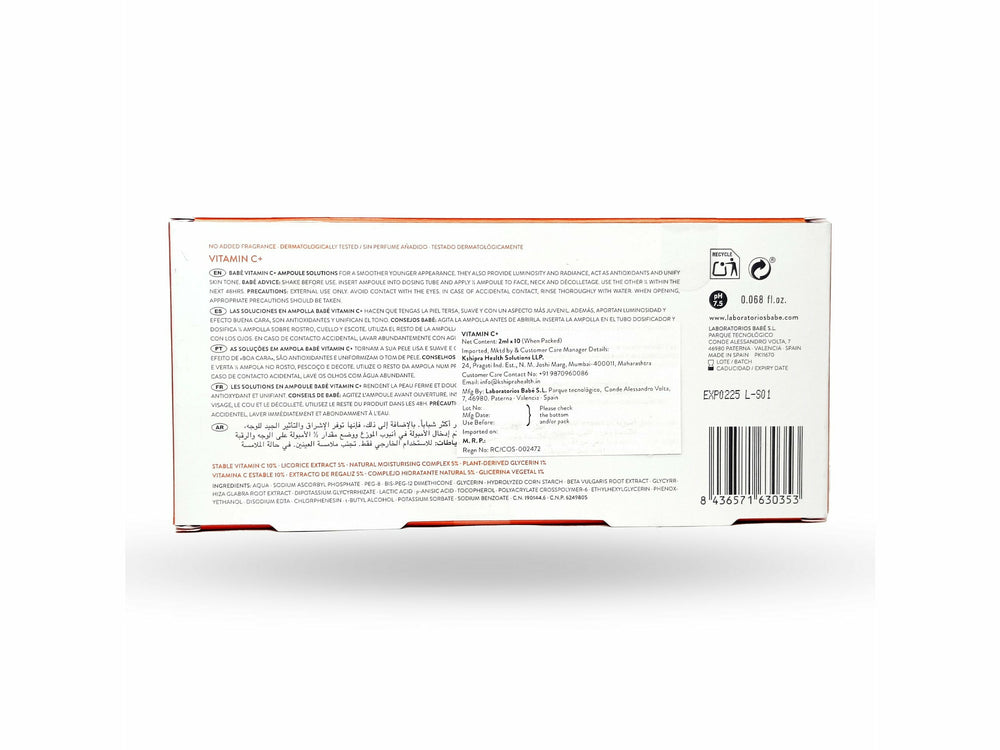 BABE Vitamin C+-Clinikally