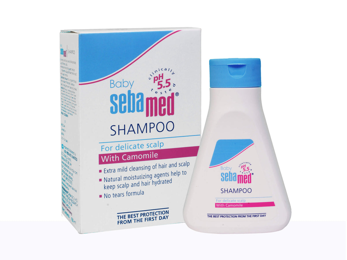 Buy Sebamed Baby Shampoo For Delicate Scalp Online Clinikally
