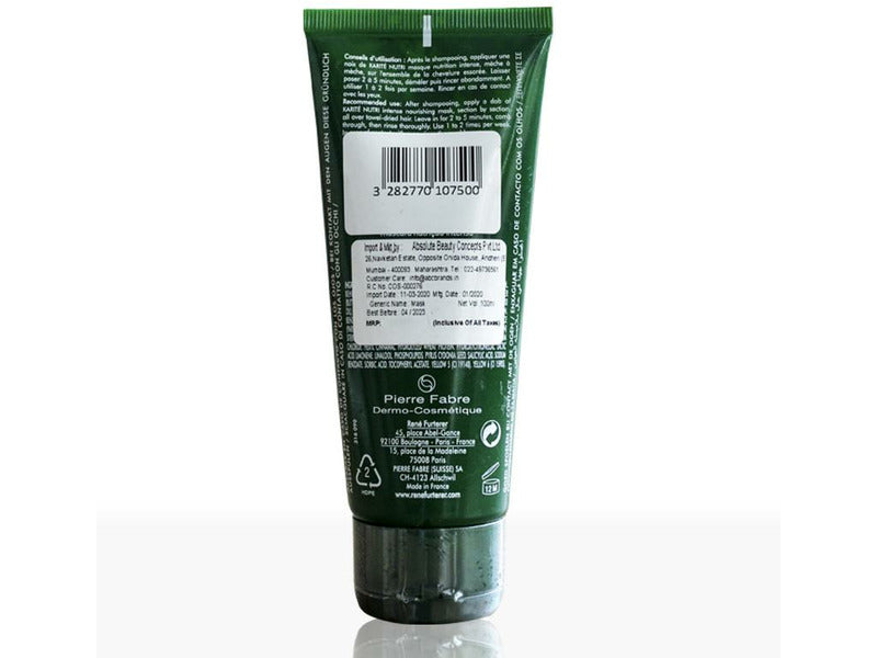 Rene Furterer Karité Nutri Intense Nourishing Mask-Clinikally
