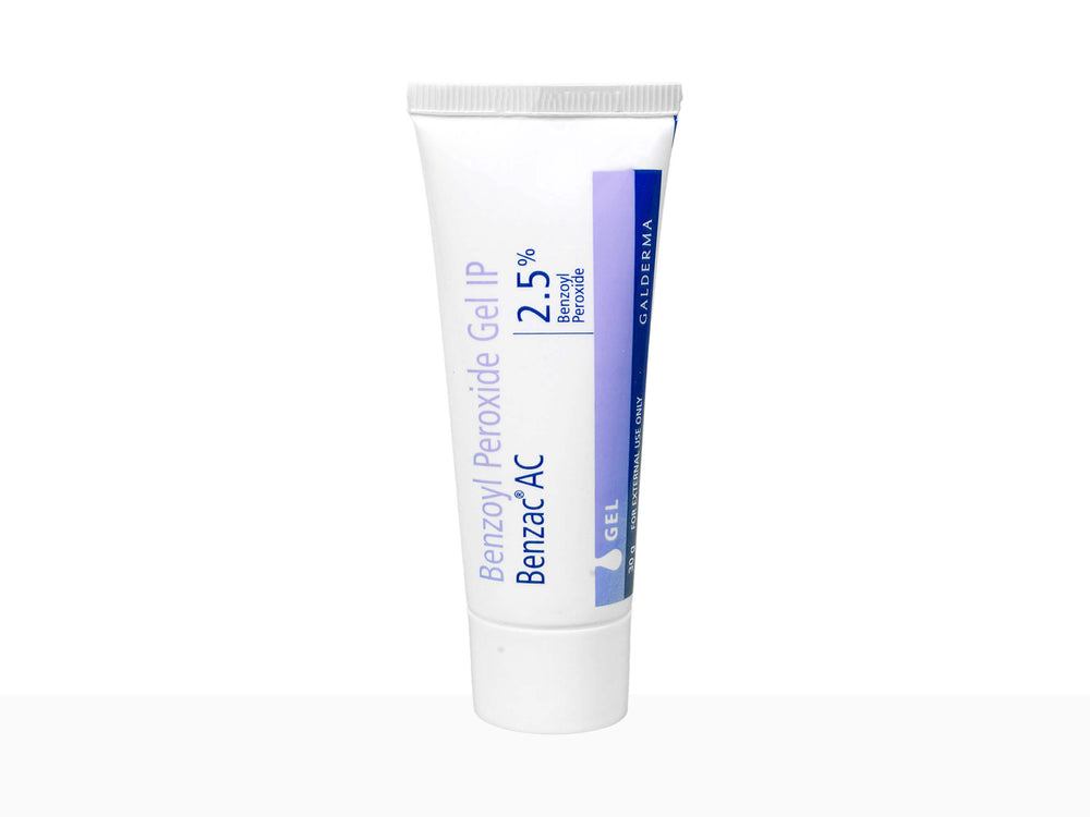 Benzac AC 2.5% gel - Clinikally